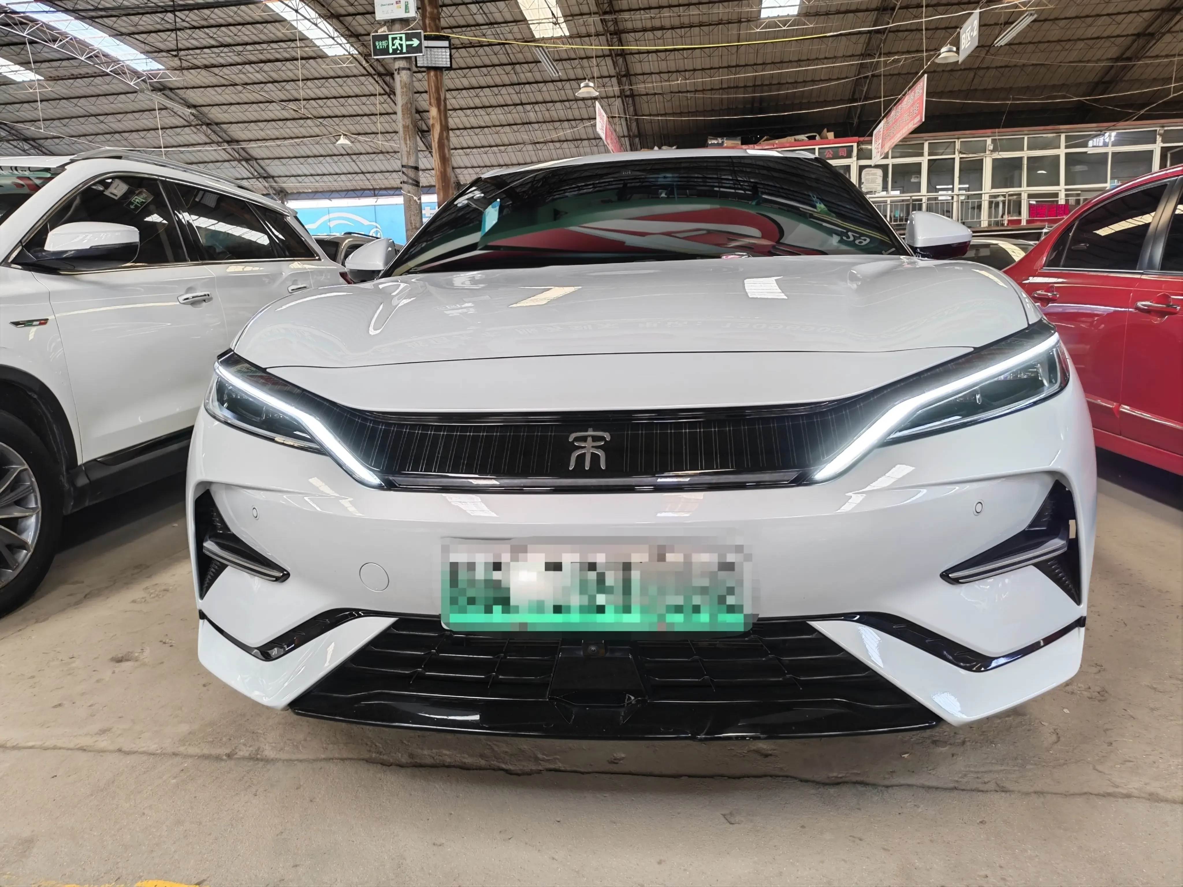 BYD Song L EV