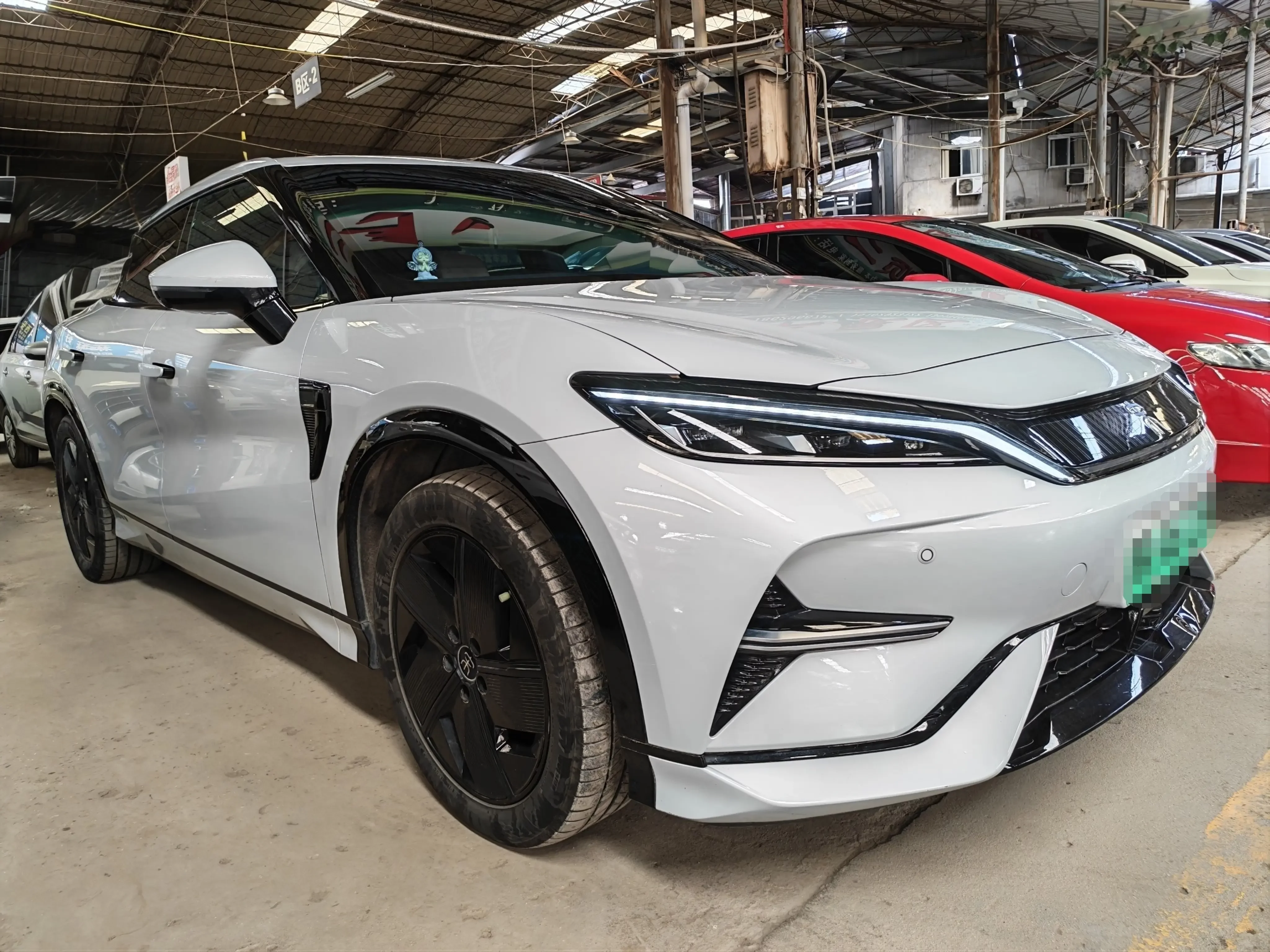 BYD Song L EV