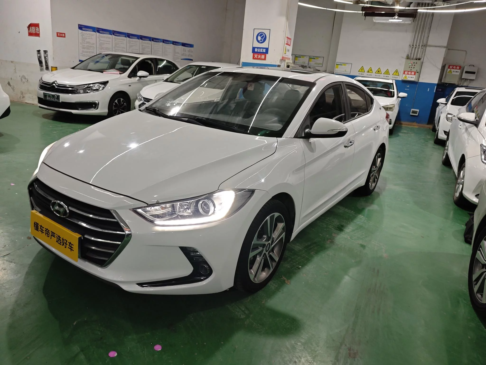 Hyundai lead