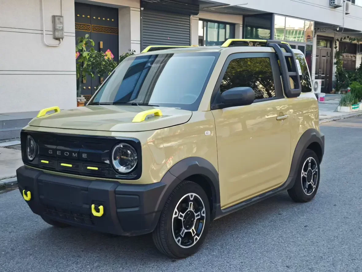 Geely panda