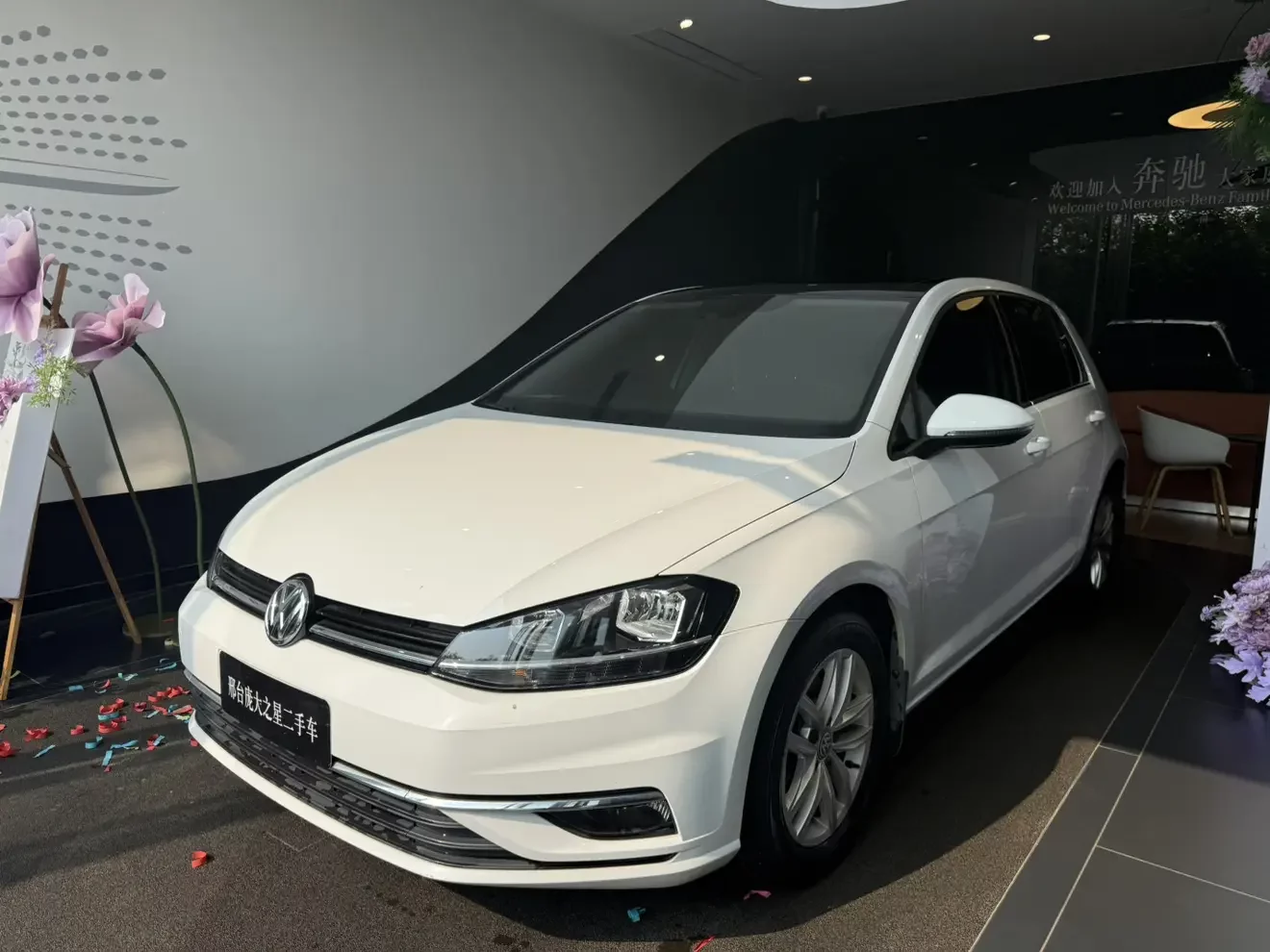 Volkswagen golf  из Китая