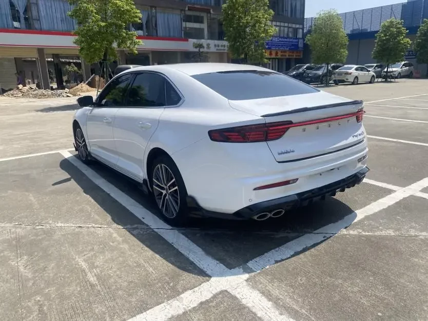Geely Preface
