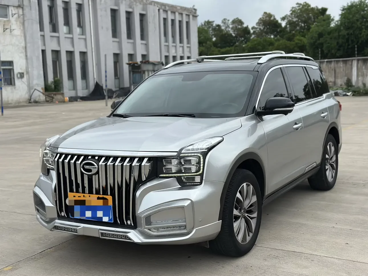 GAC Trumpchi GS8