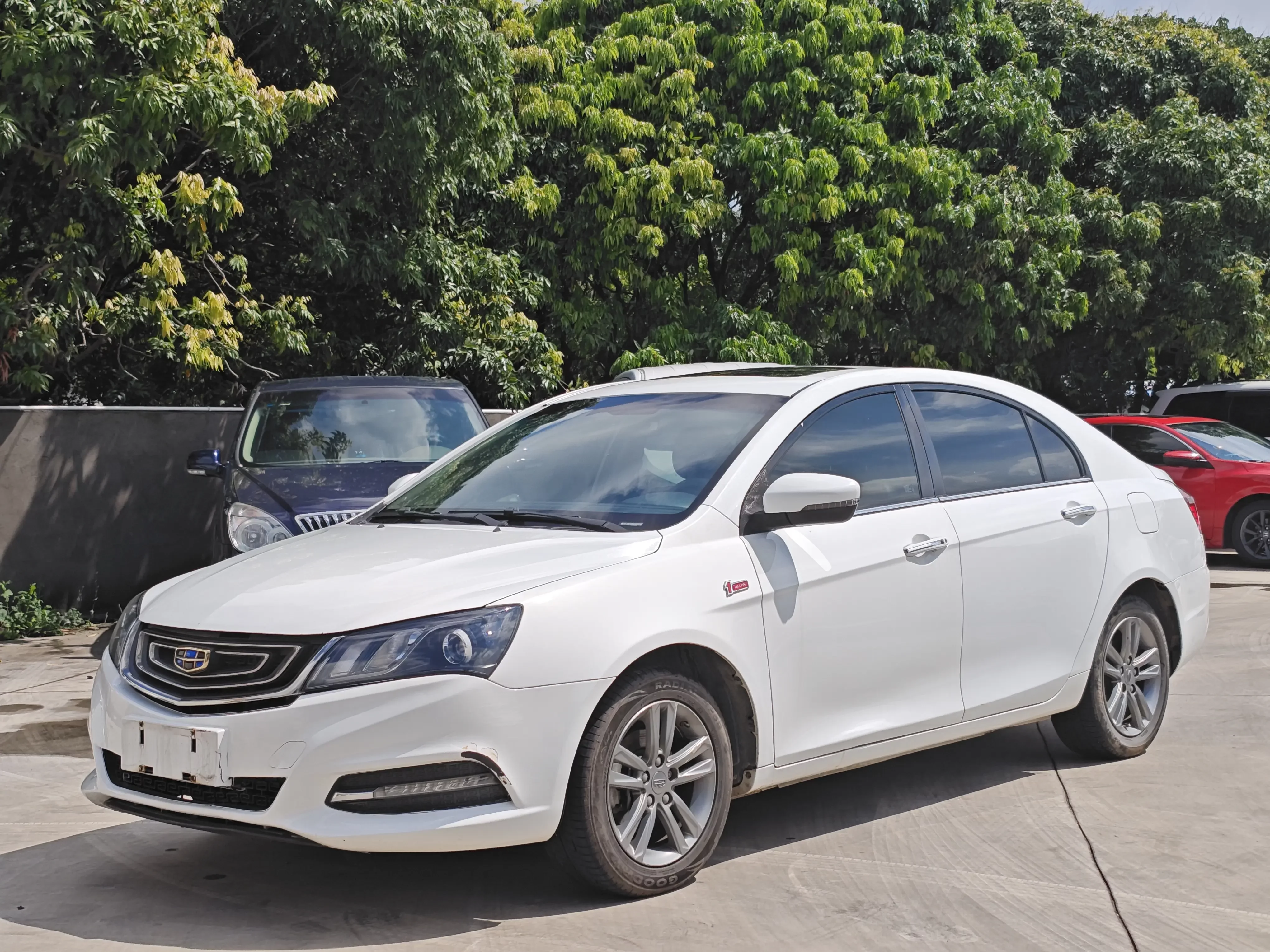 Geely emgrand