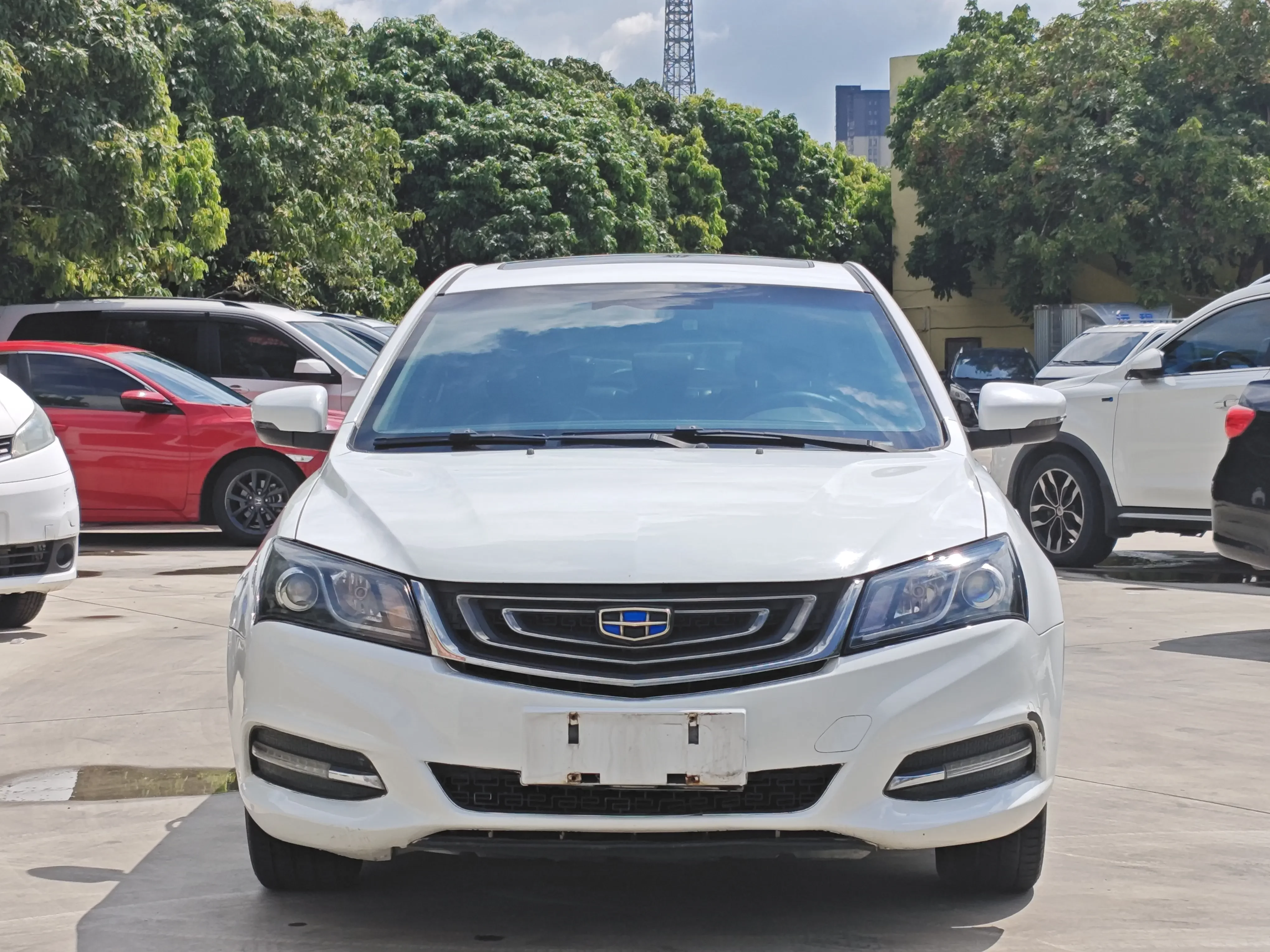 Geely emgrand