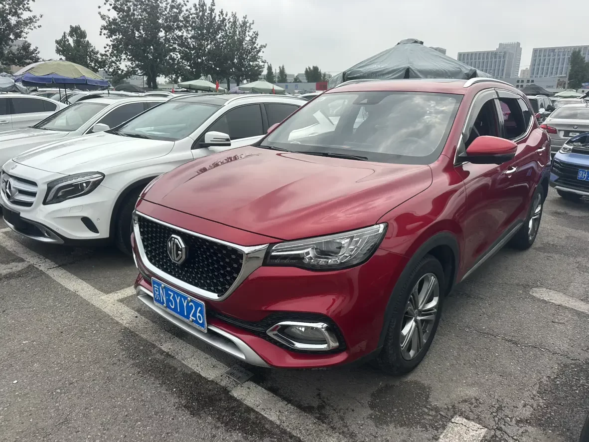 MG HS  из Китая