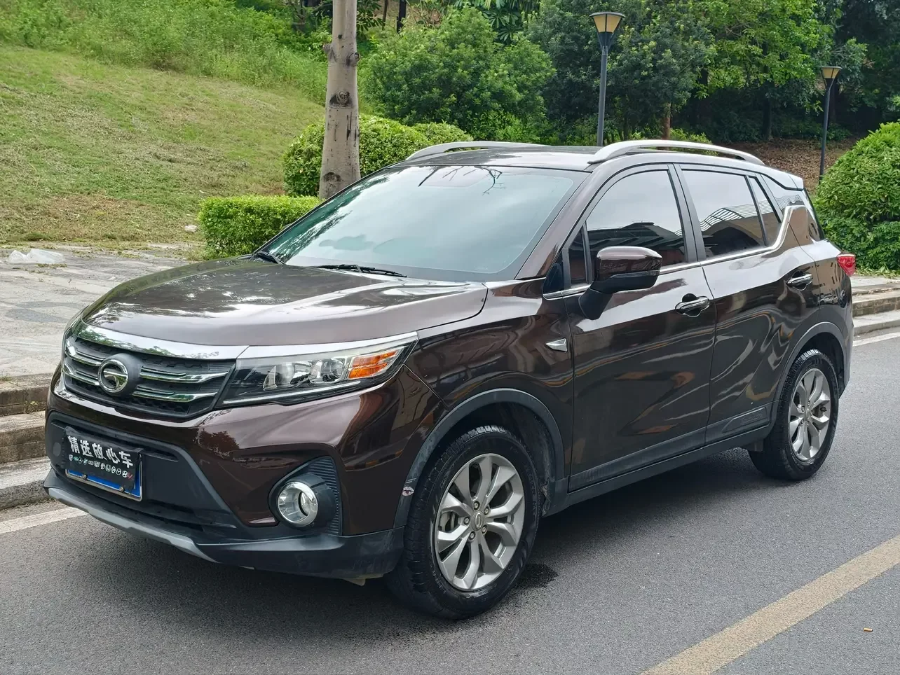 GAC Trumpchi GS3  из Китая