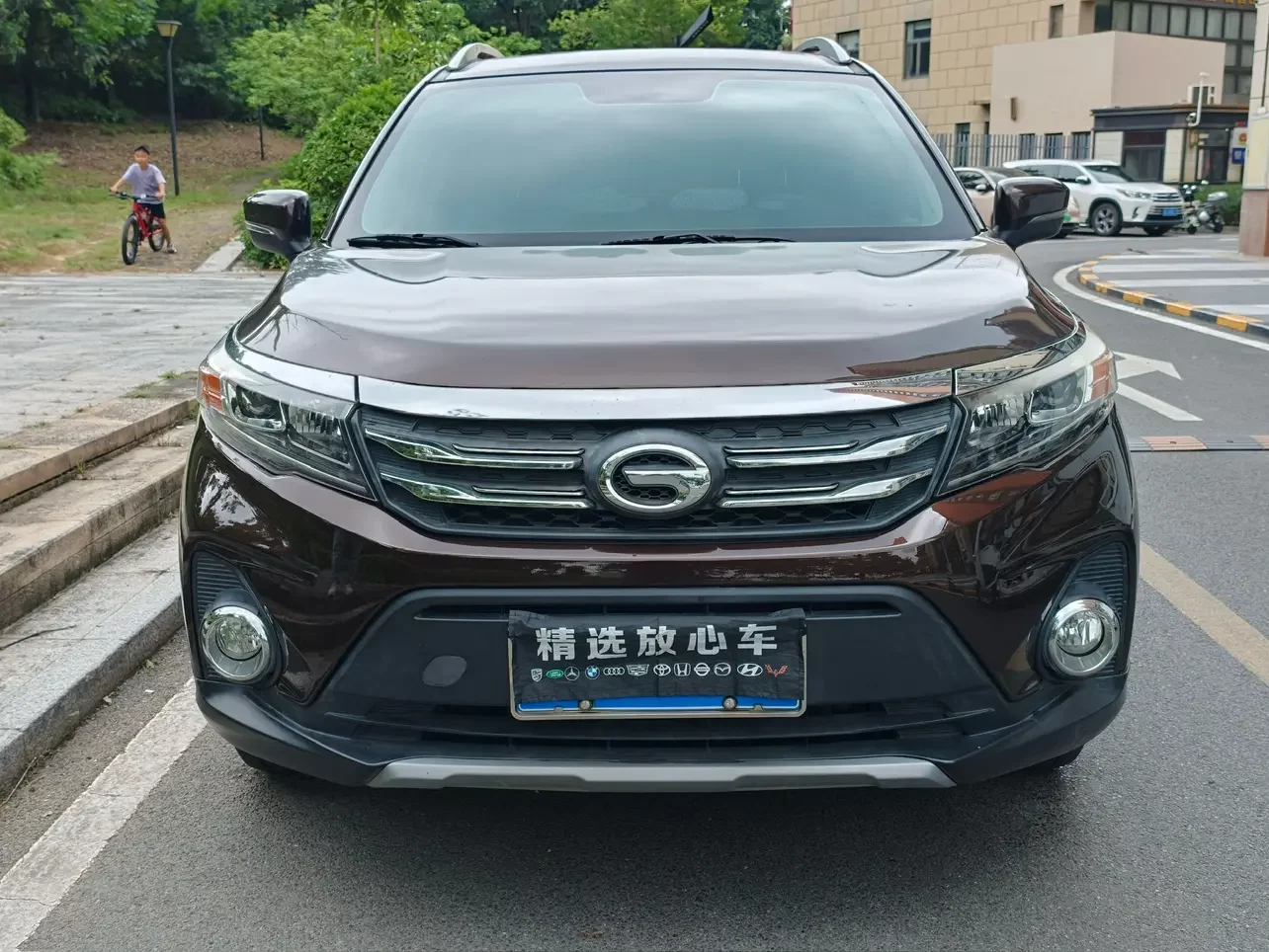 GAC Trumpchi GS3  из Китая