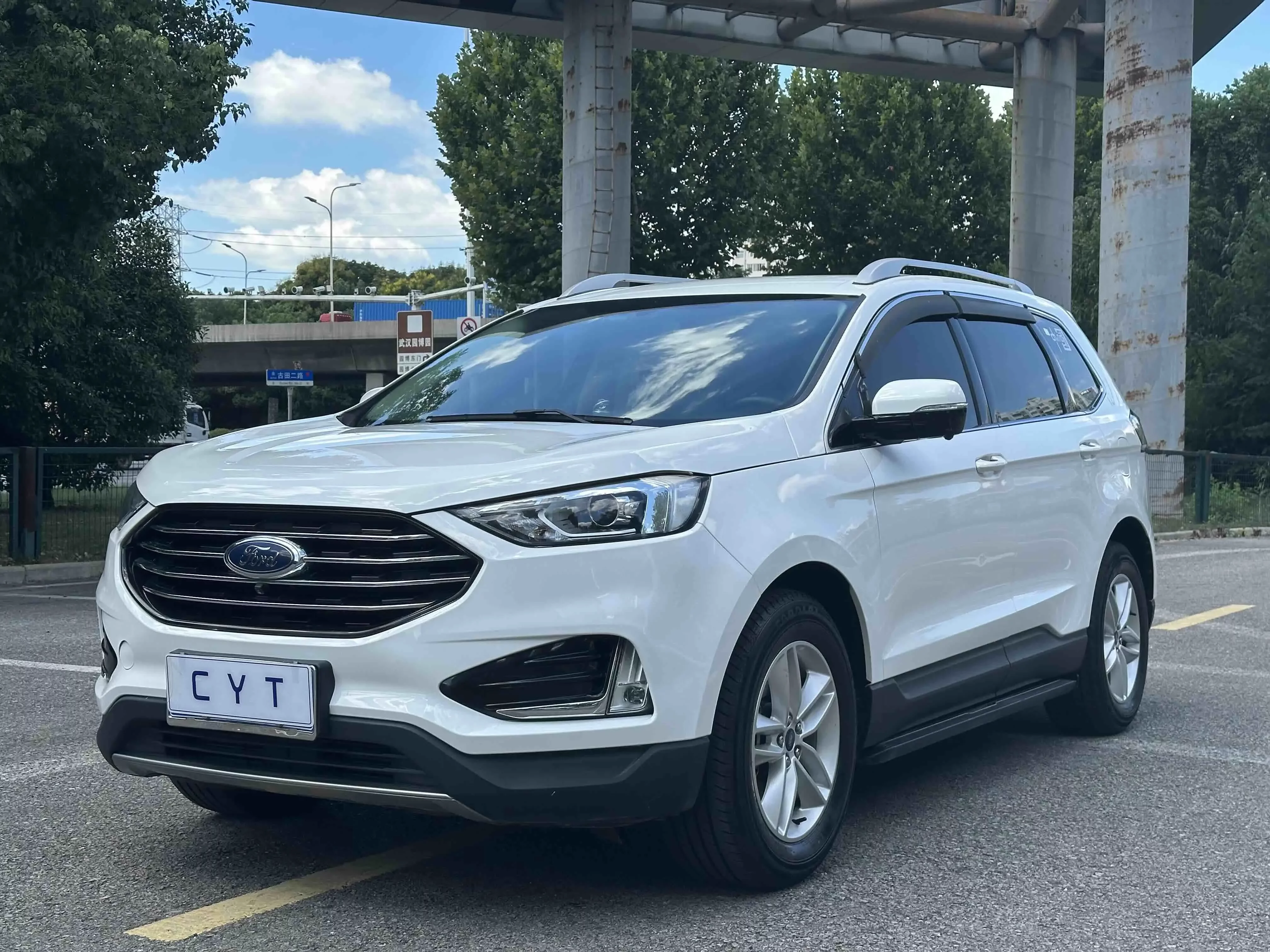 Ford sharp boundary