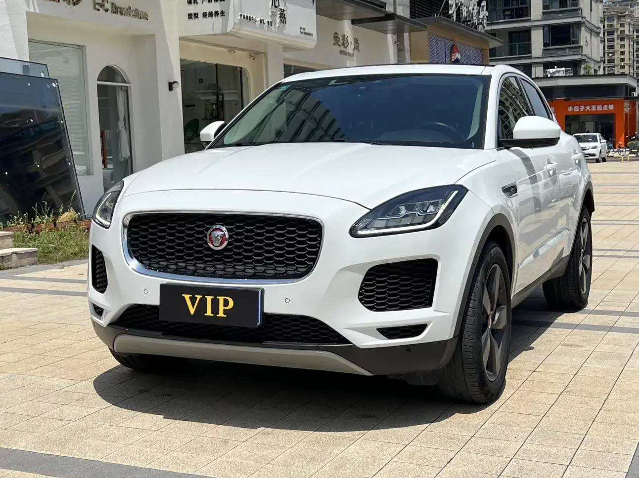 Jaguar E-PACE  из Китая