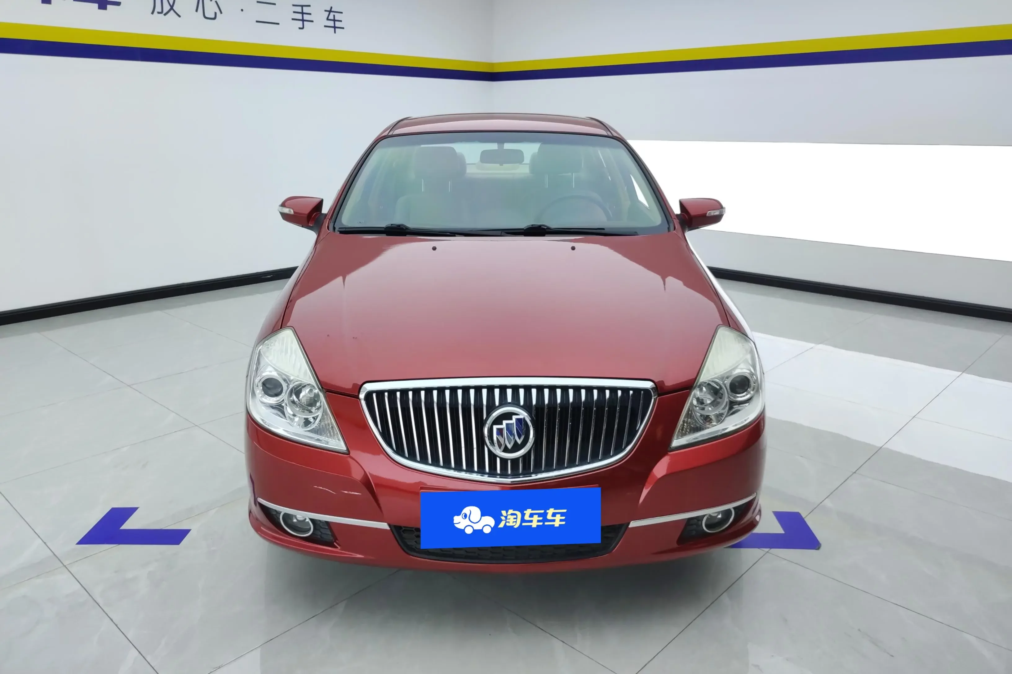 Buick Excelle  из Китая