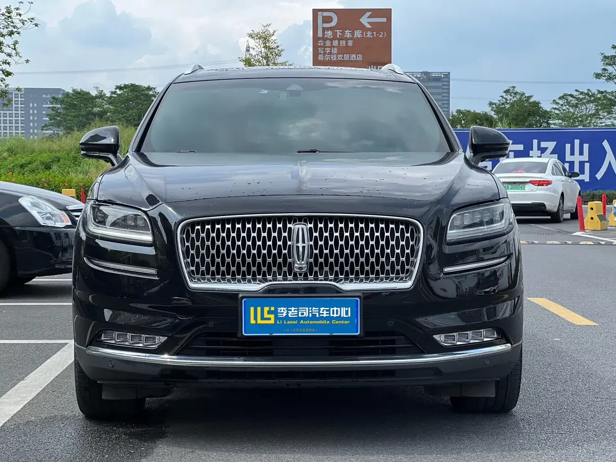 Lincoln navigator  из Китая