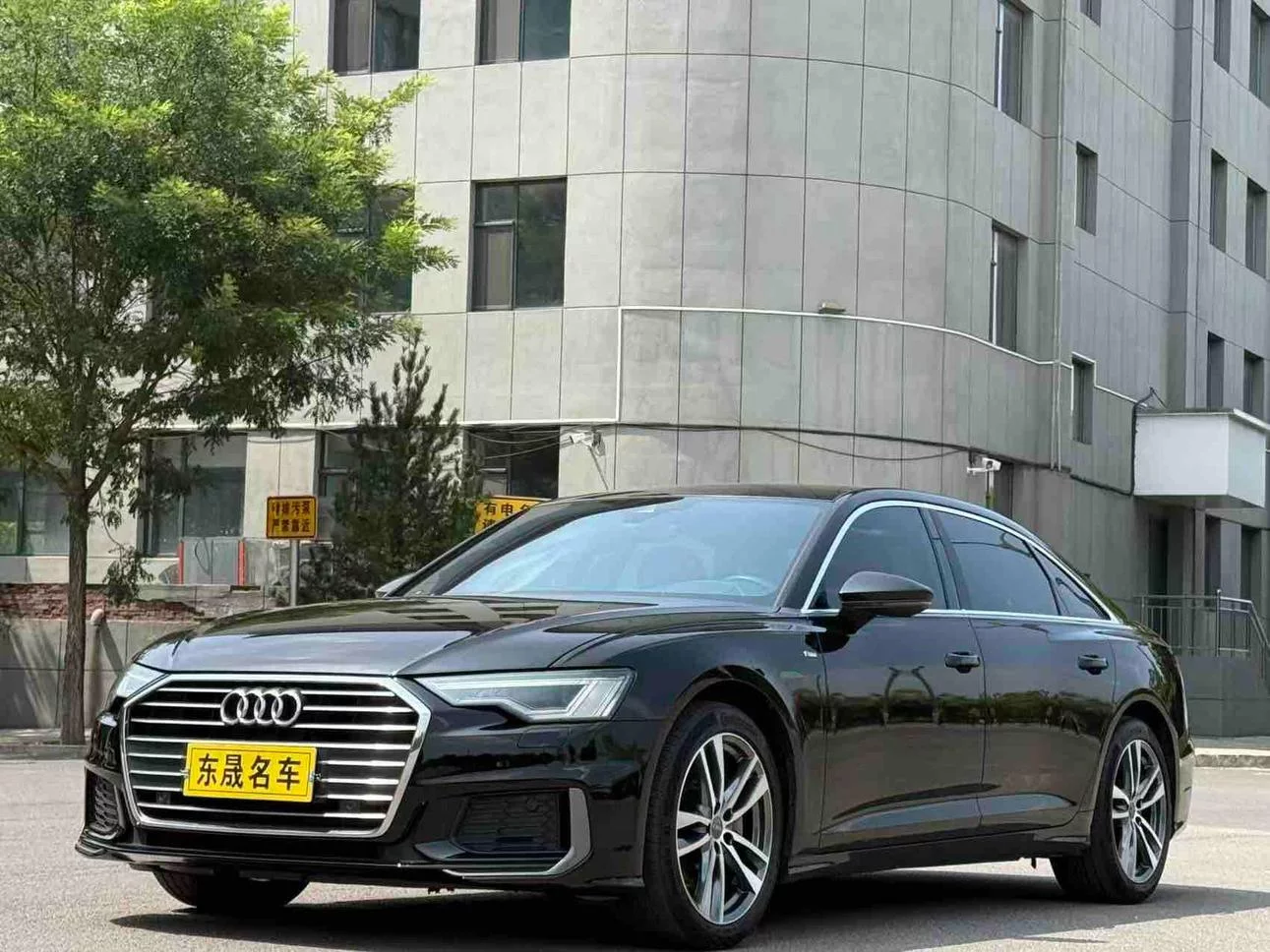 Audi A6L  из Китая