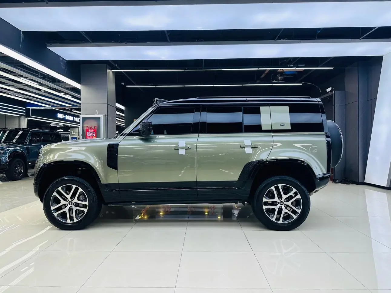 Land Rover guard