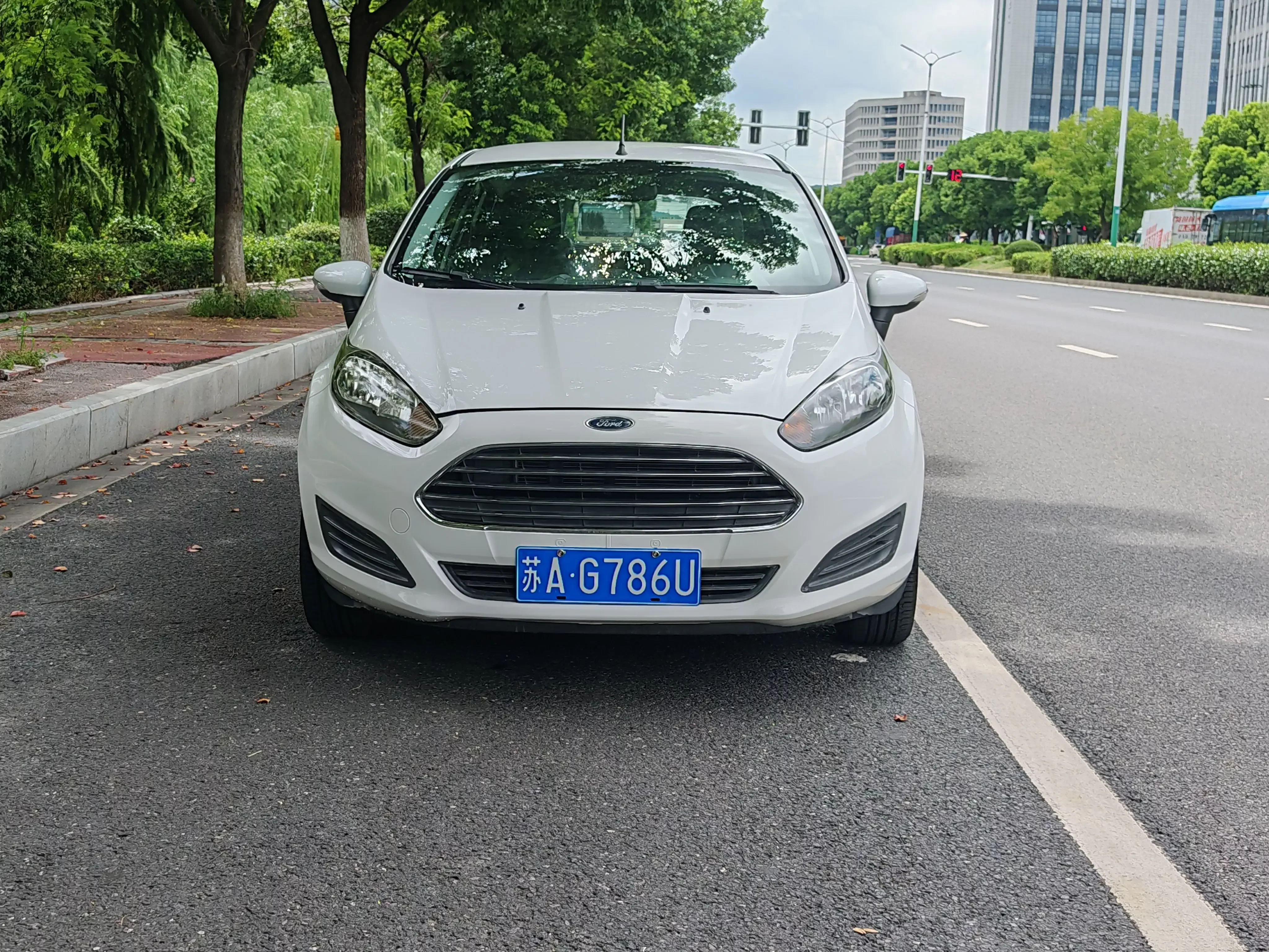 Ford carnival  из Китая