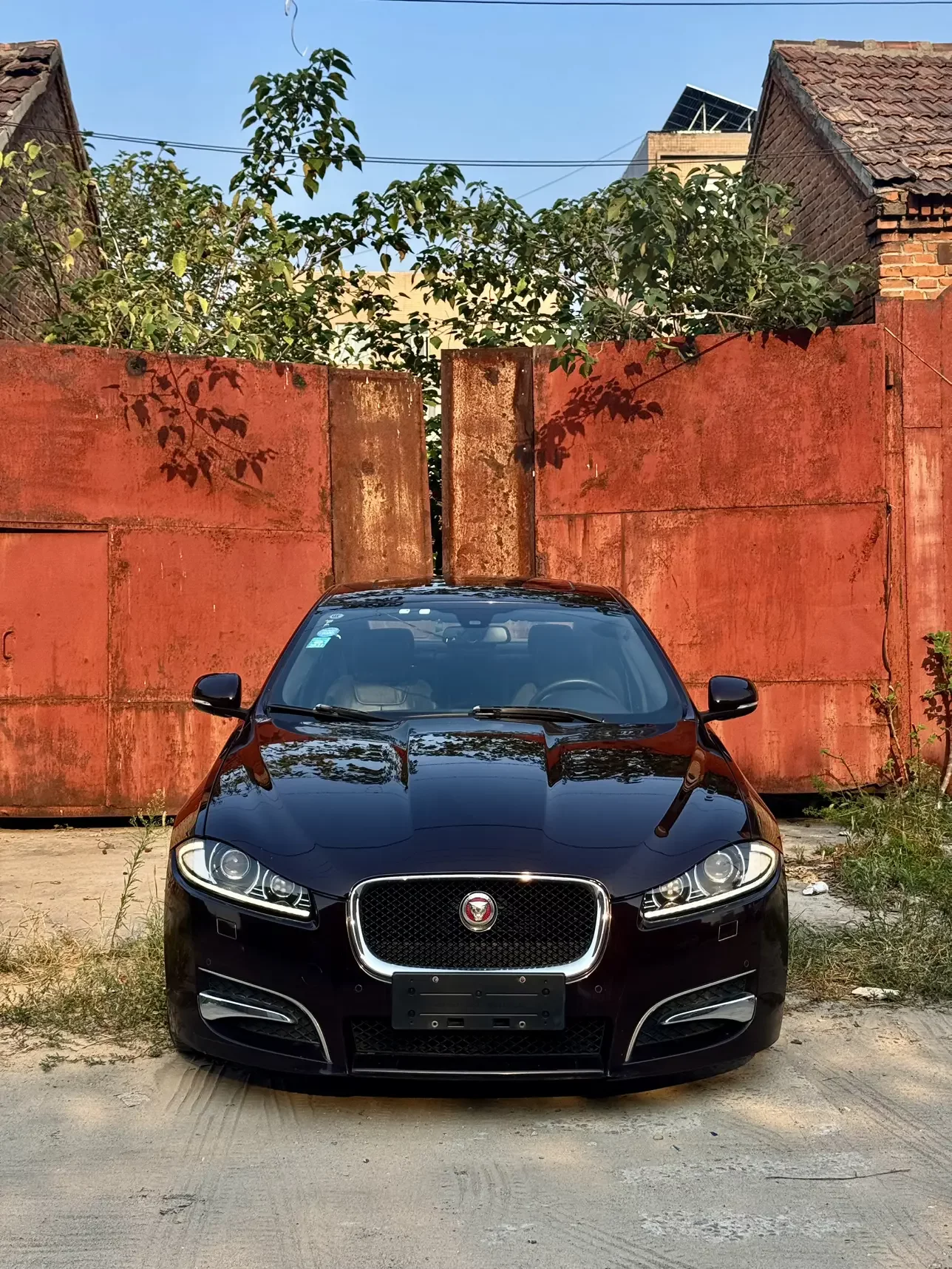 Jaguar XF  из Китая