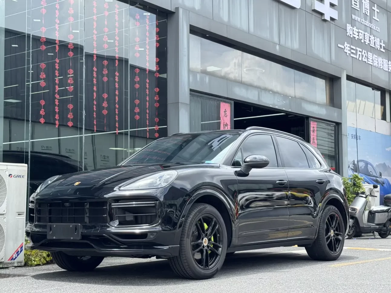 Porsche Cayenne  из Китая