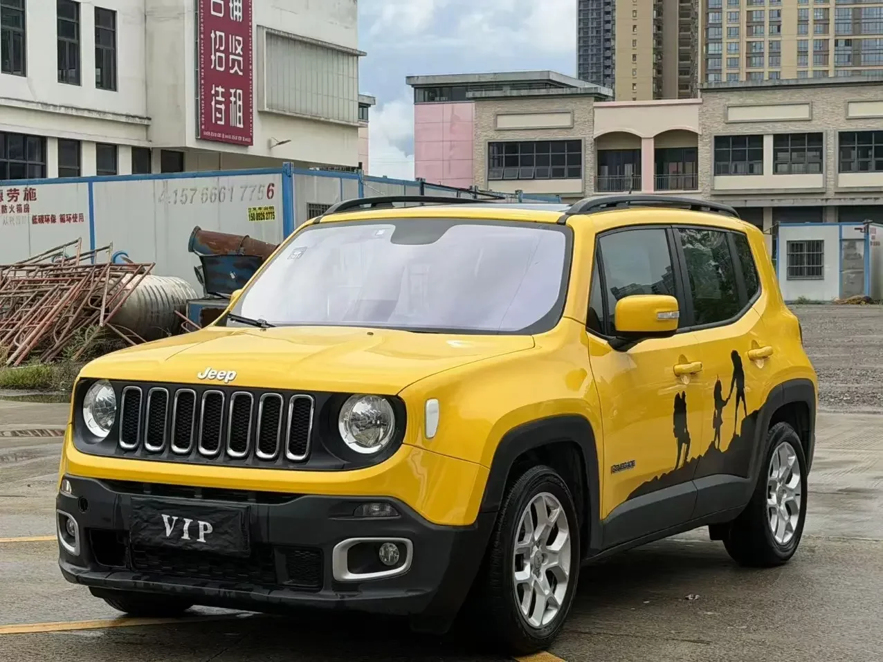 Jeep Freeman  из Китая