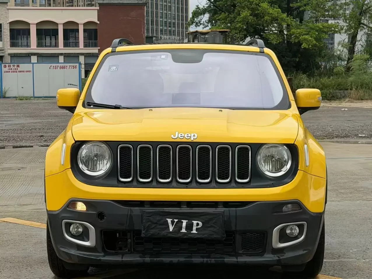 Jeep Freeman  из Китая