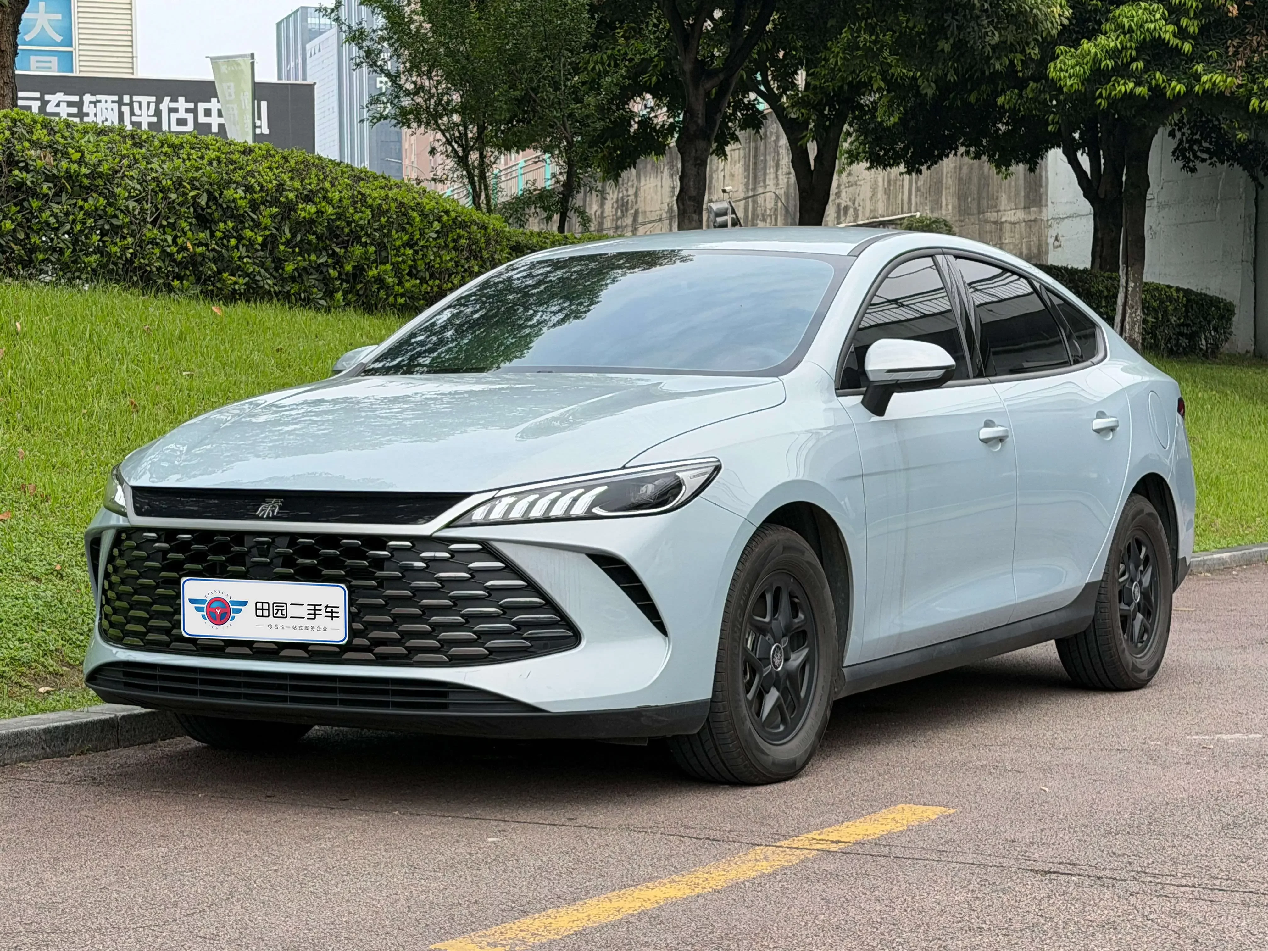 BYD Qin PLUS DM