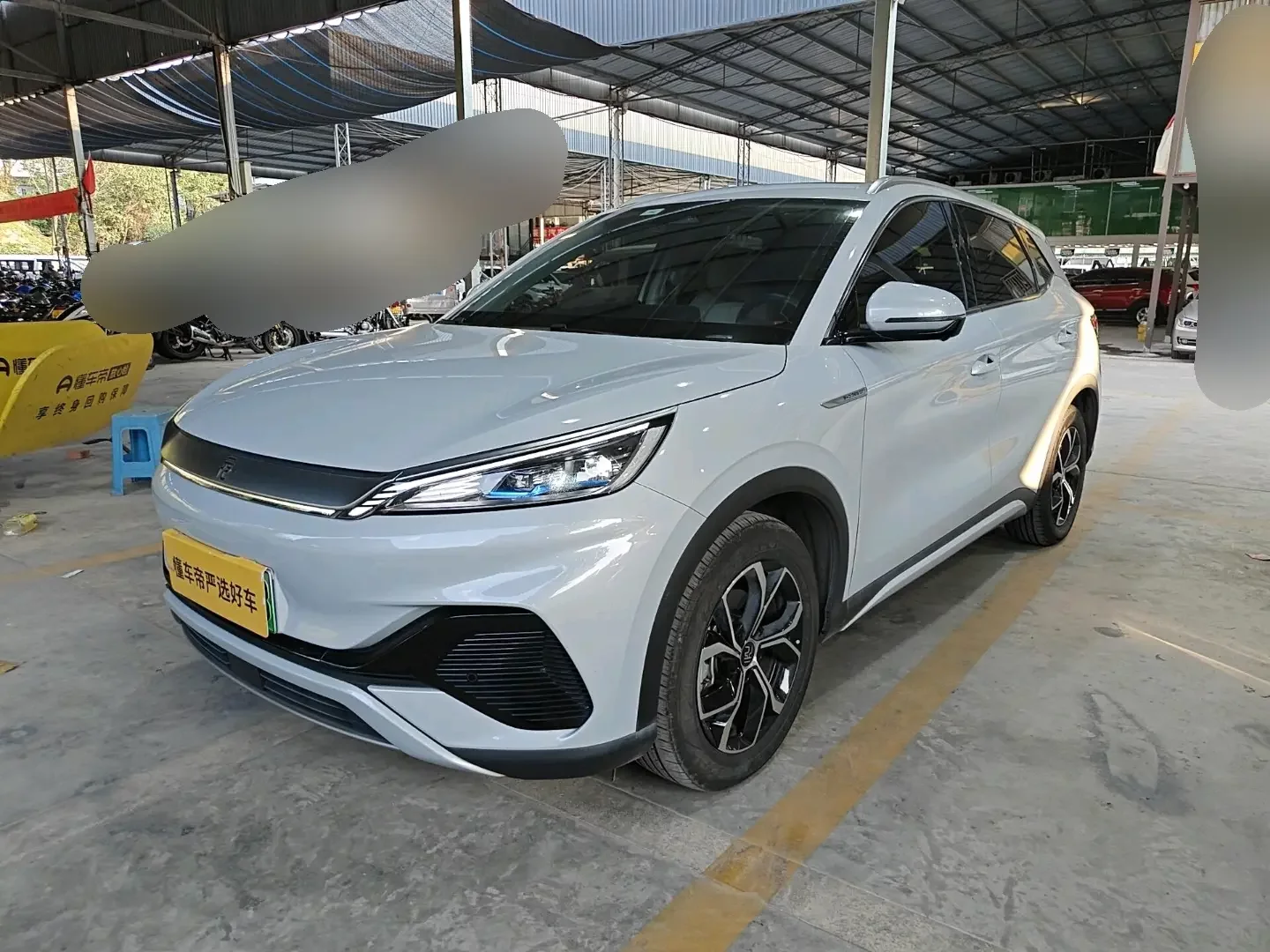 BYD Yuan PLUS