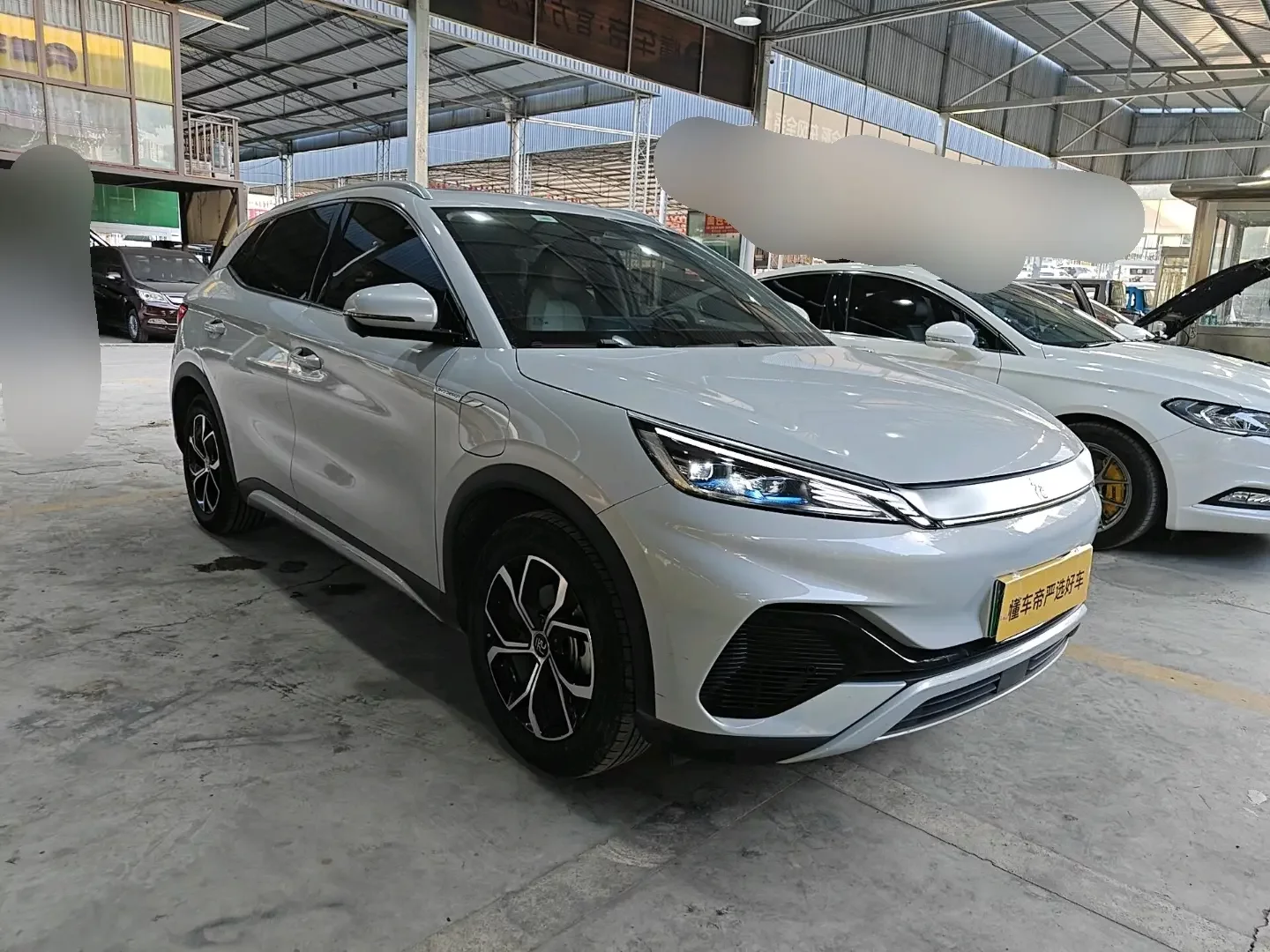 BYD Yuan PLUS