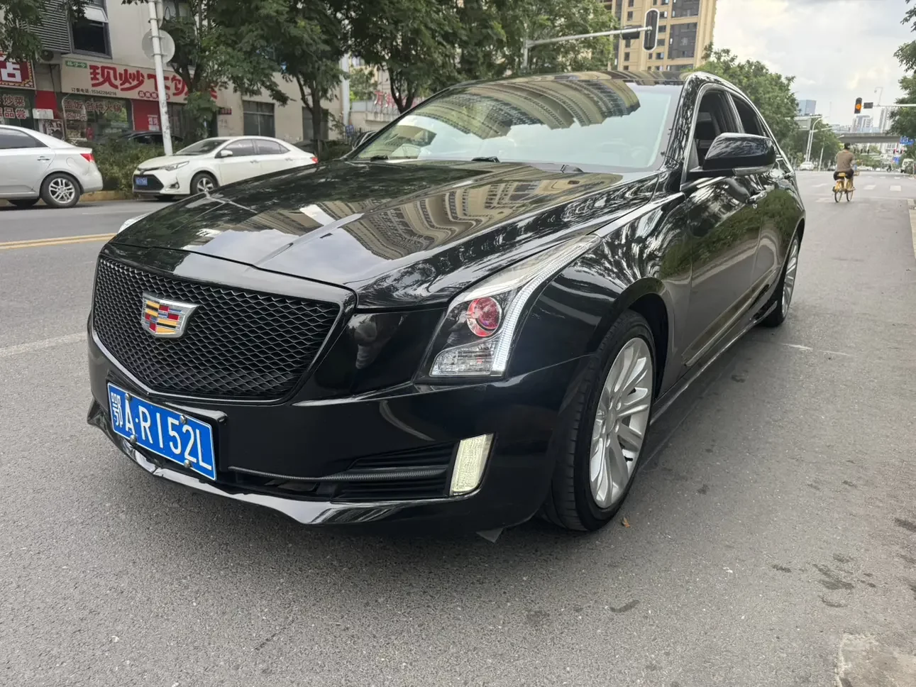Cadillac ATS-L  из Китая
