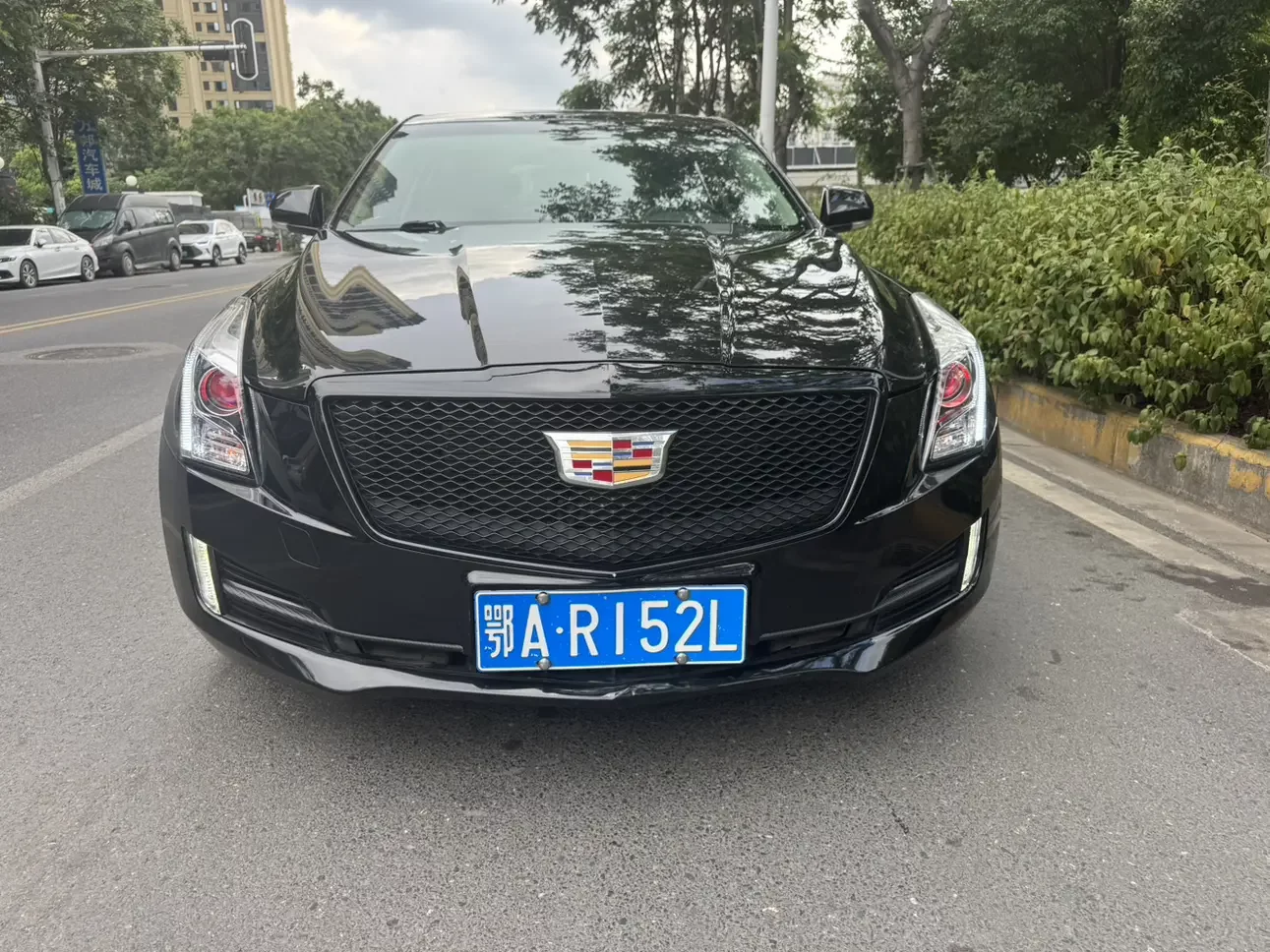 Cadillac ATS-L  из Китая
