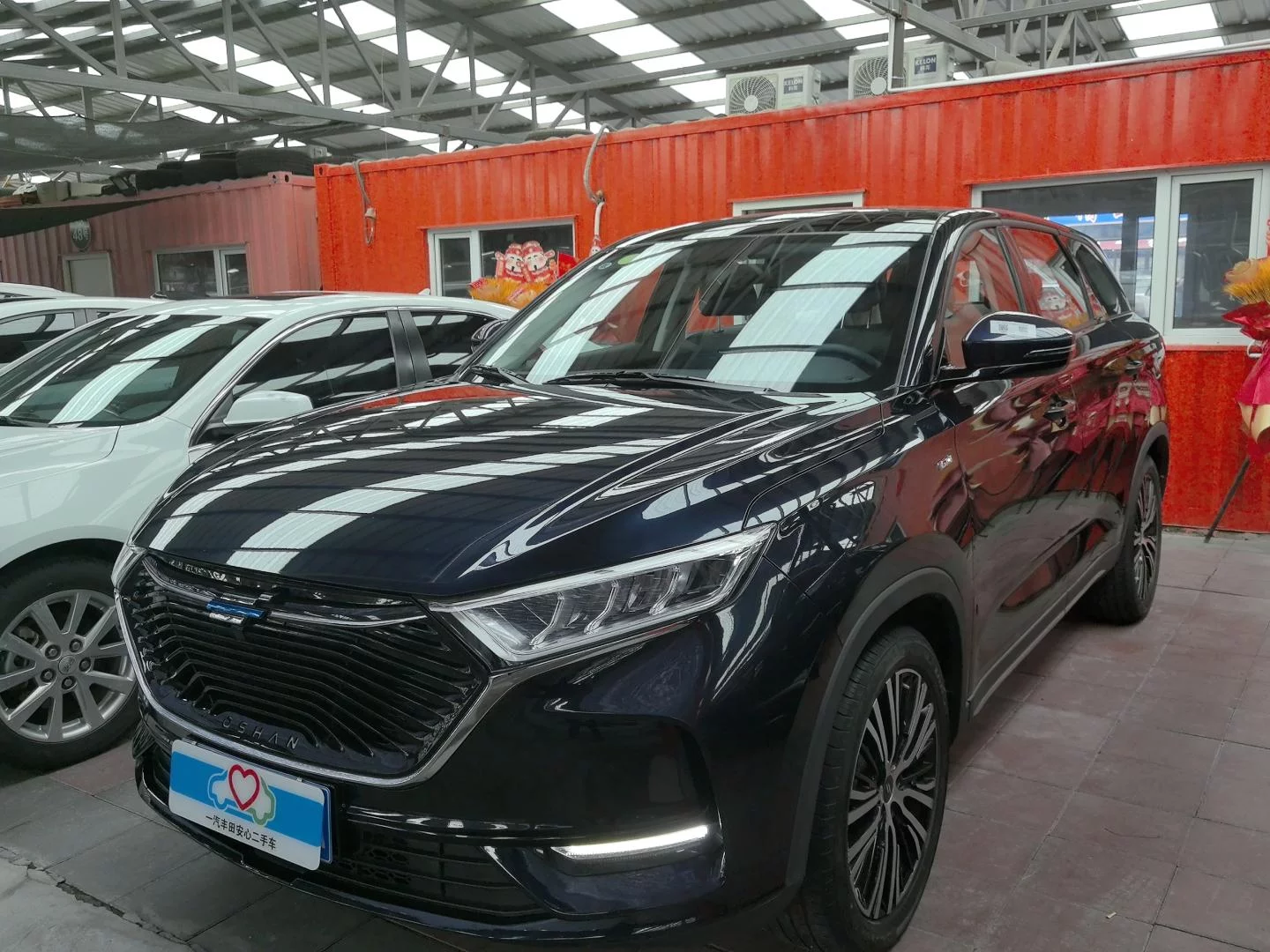 Oshan Changan Auchan X7  из Китая