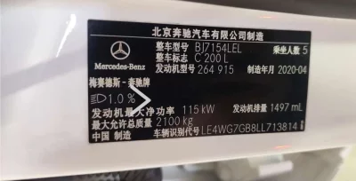 Mercedes-Benz C Class
