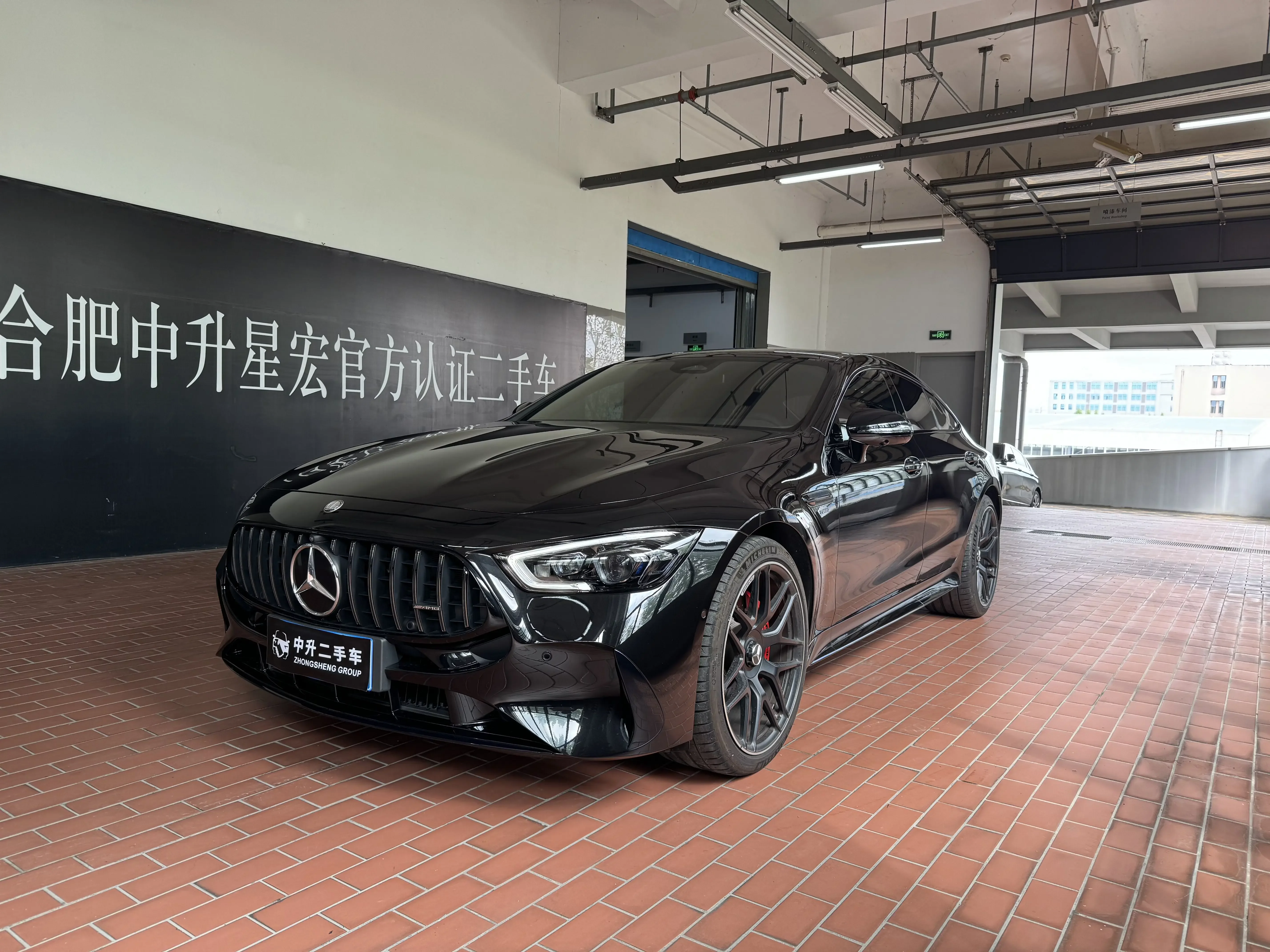 Mercedes-Benz AMG GT