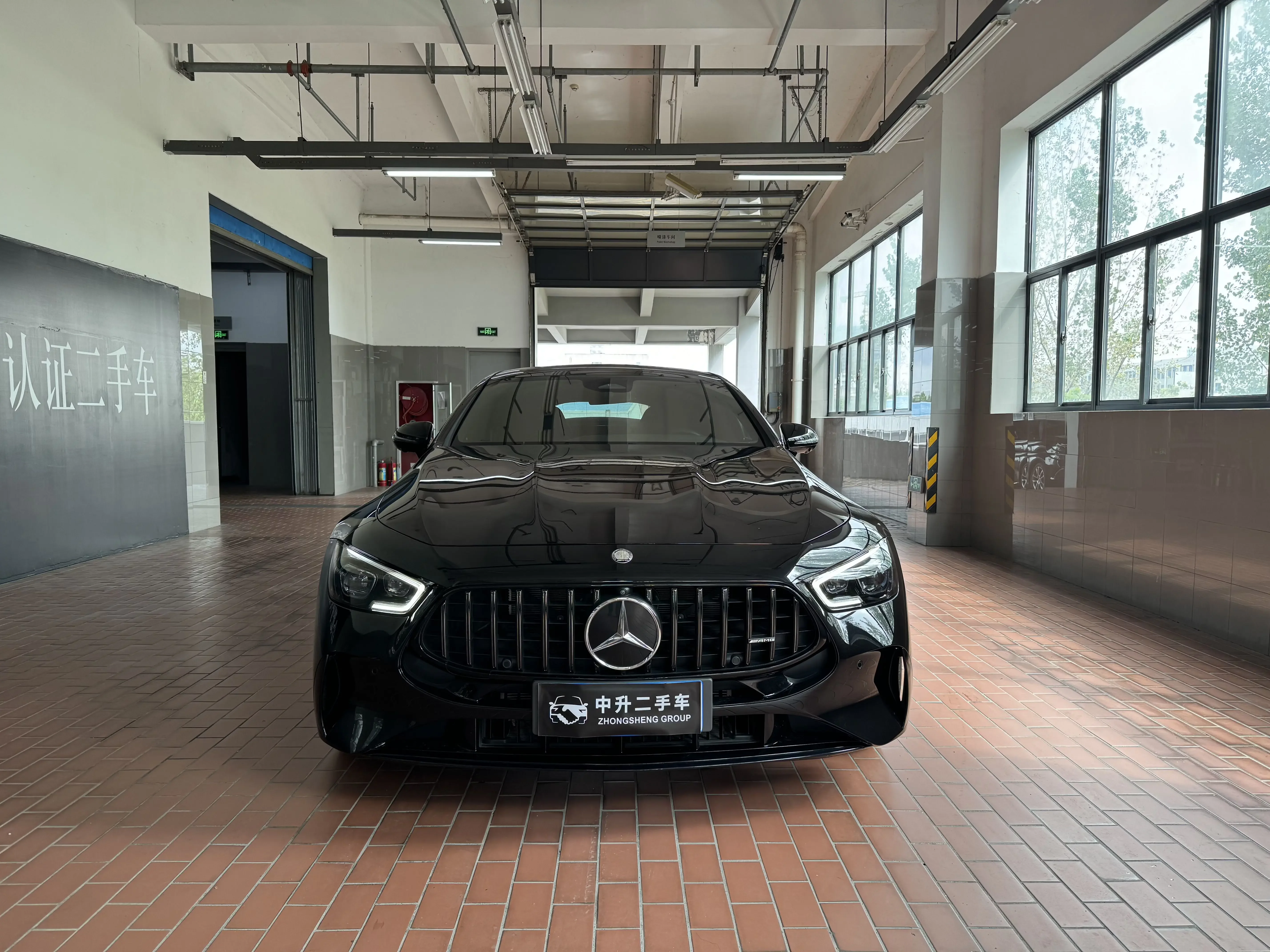 Mercedes-Benz AMG GT