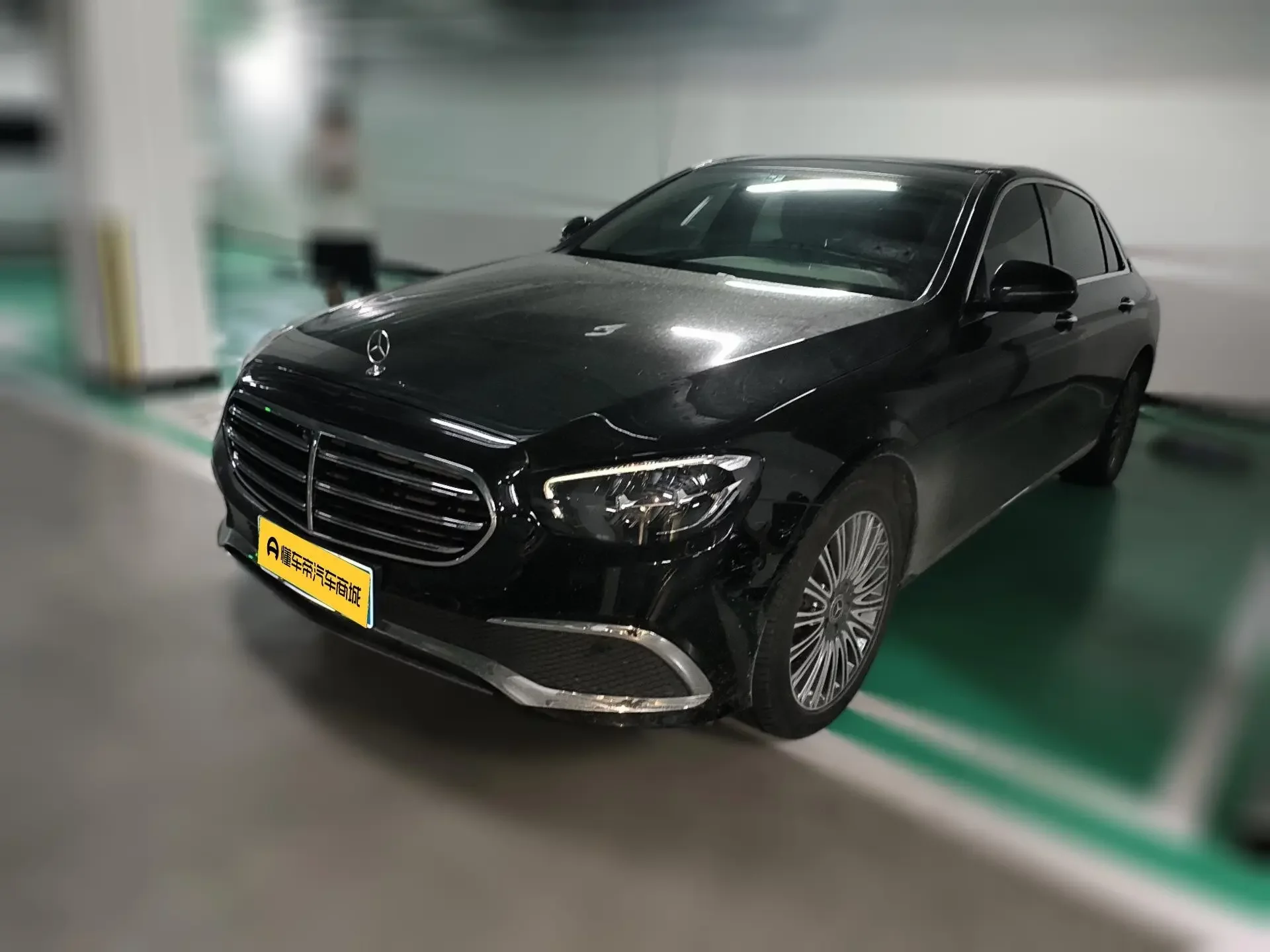 MERCEDES-BENZ E-CLASS