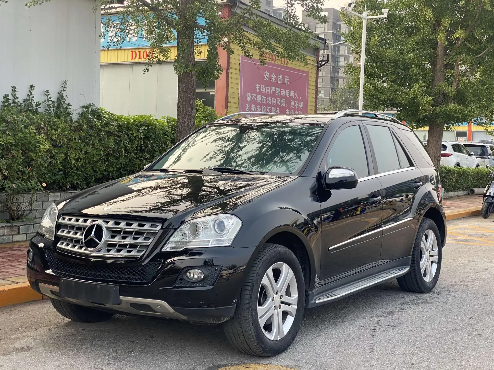 Mercedes-Benz M Class  из Китая