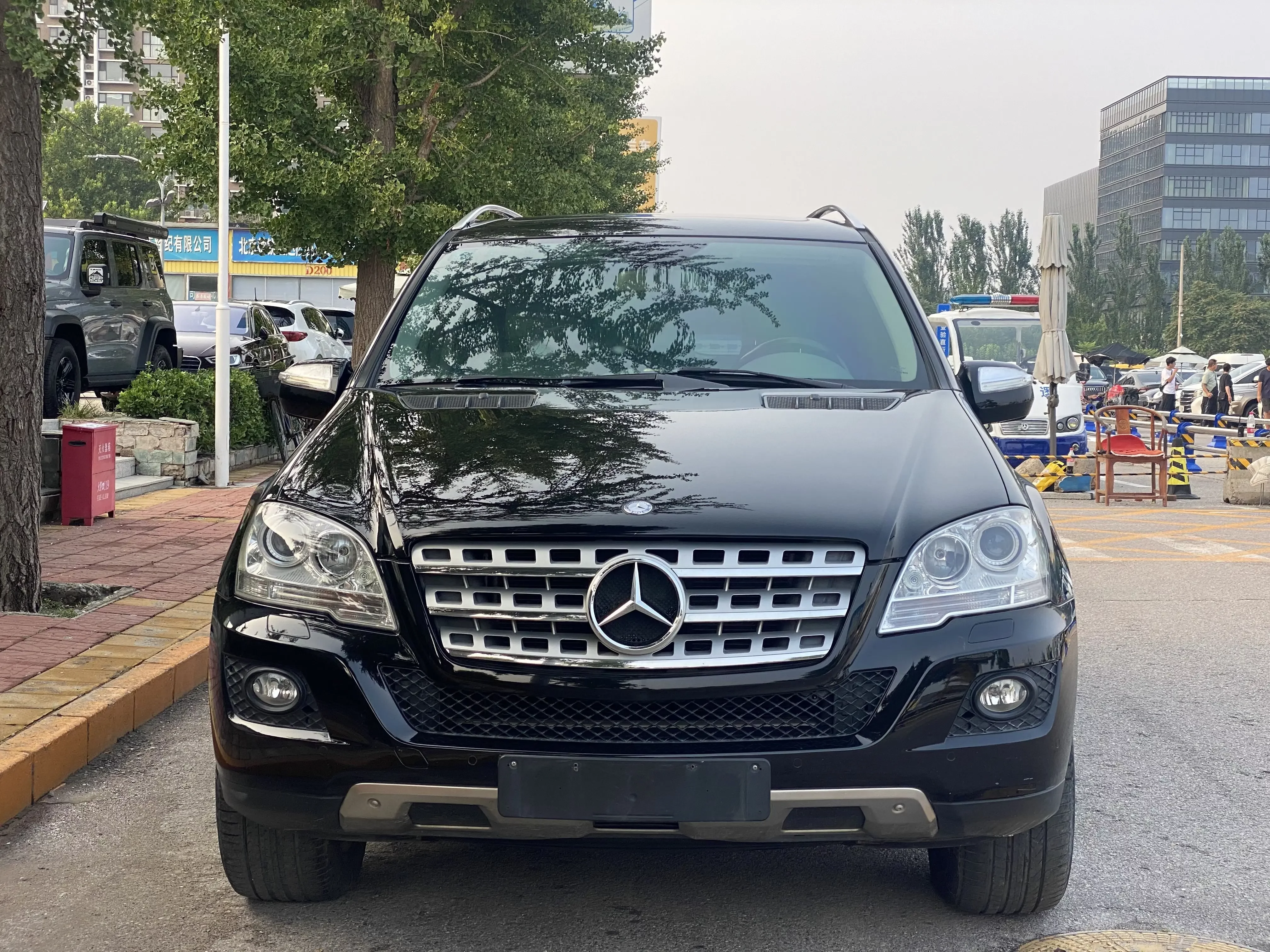 Mercedes-Benz M Class  из Китая