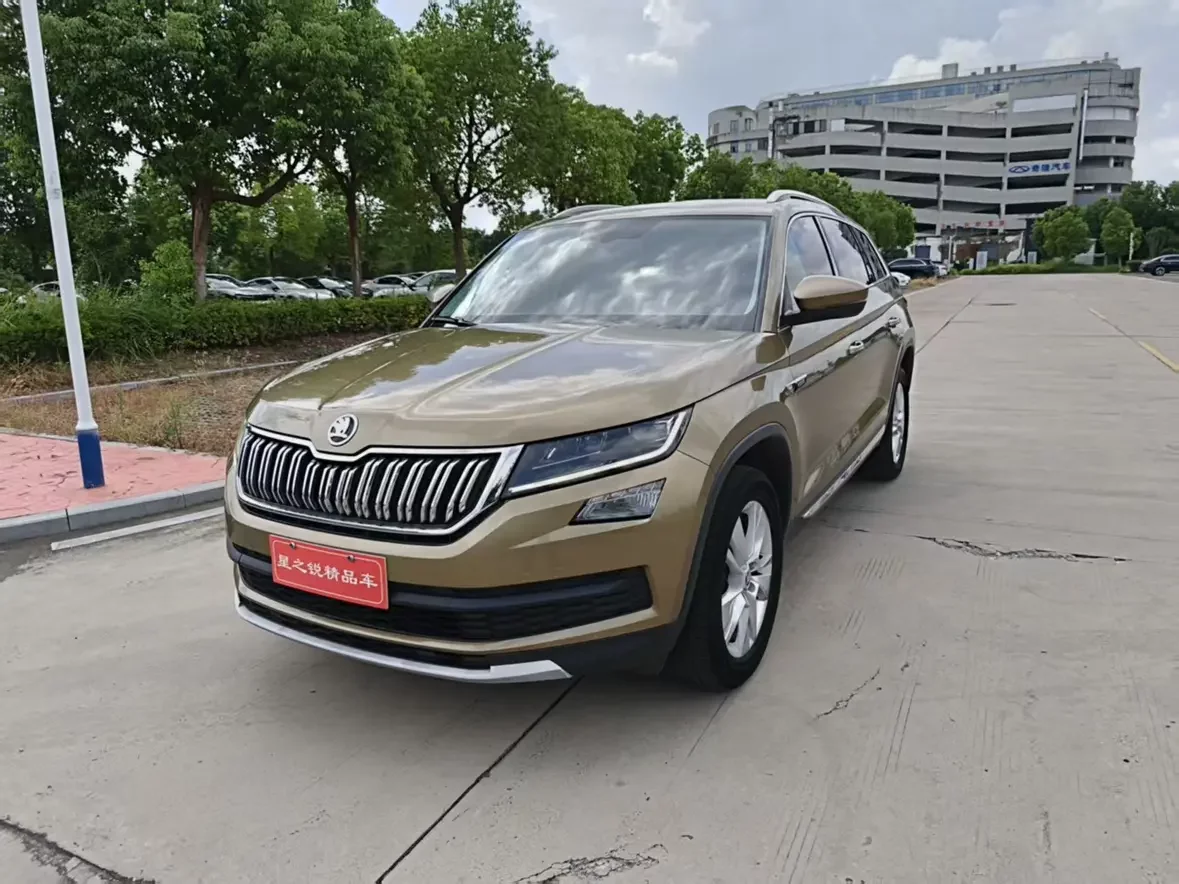 Skoda Kodiaq  из Китая