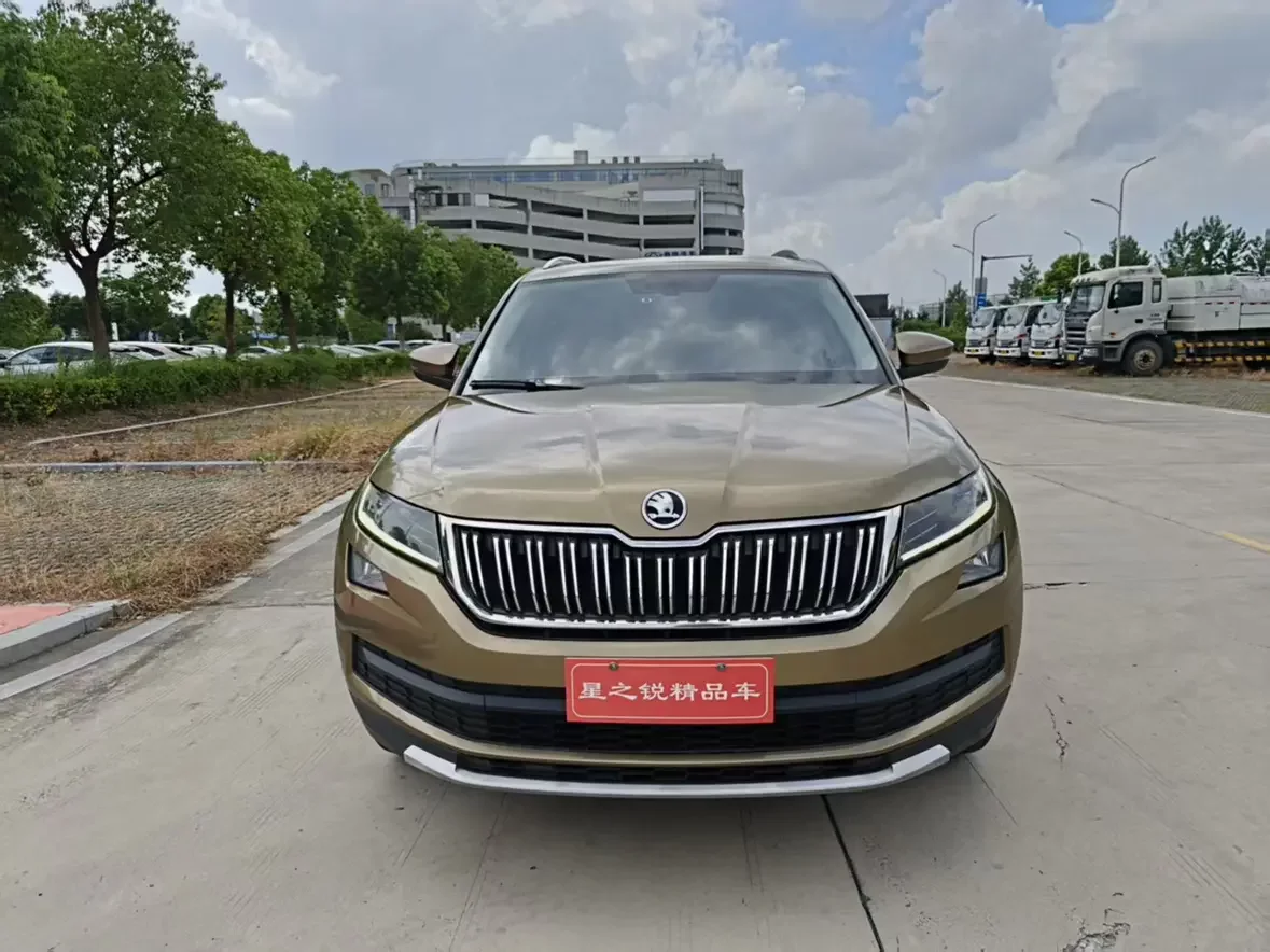Skoda Kodiaq  из Китая
