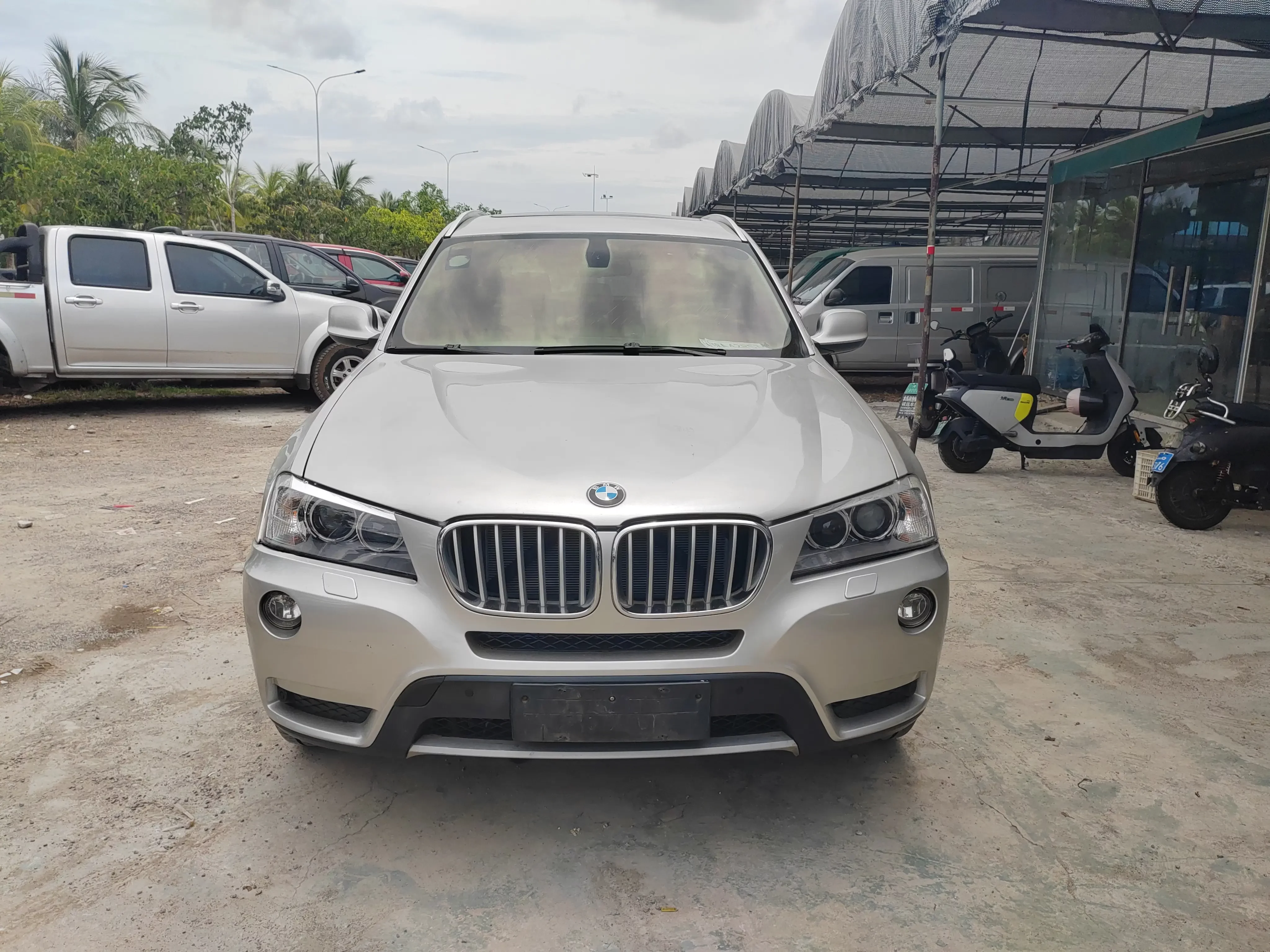 BMW X3  из Китая