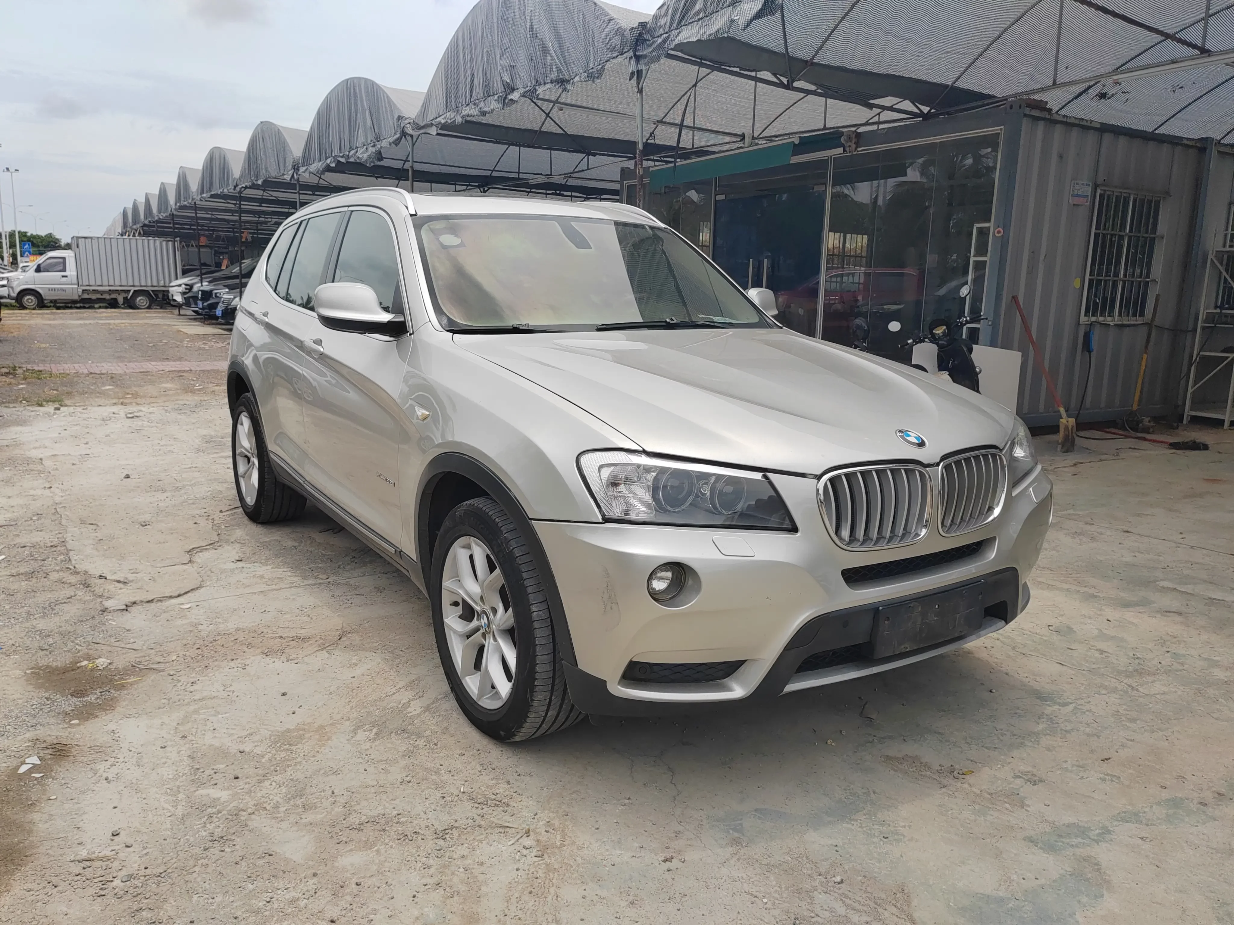 BMW X3  из Китая