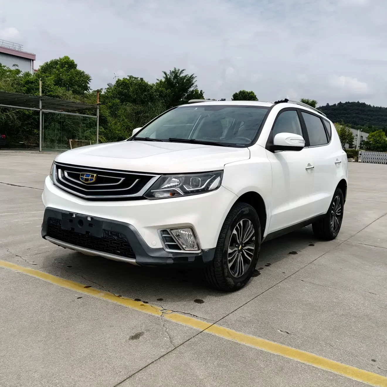 Geely Vision X6