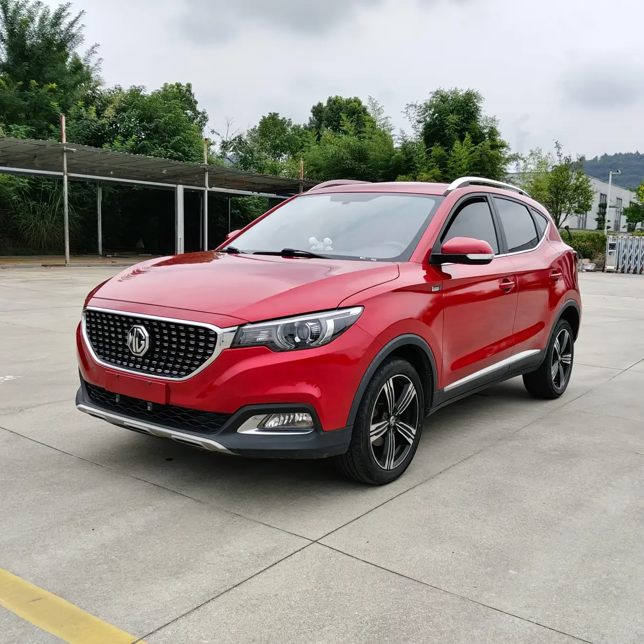 MG ZS