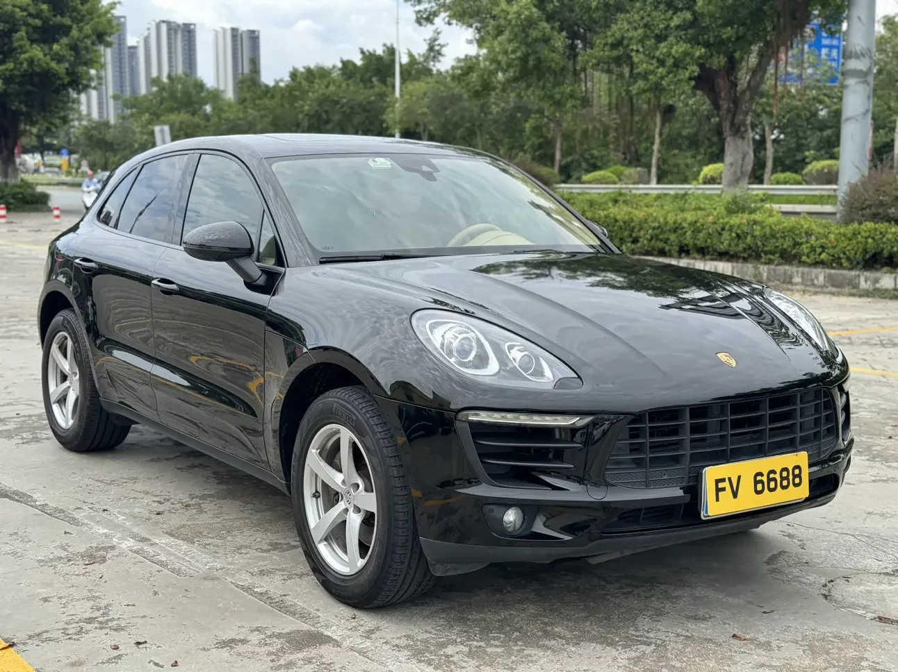 Porsche Macan