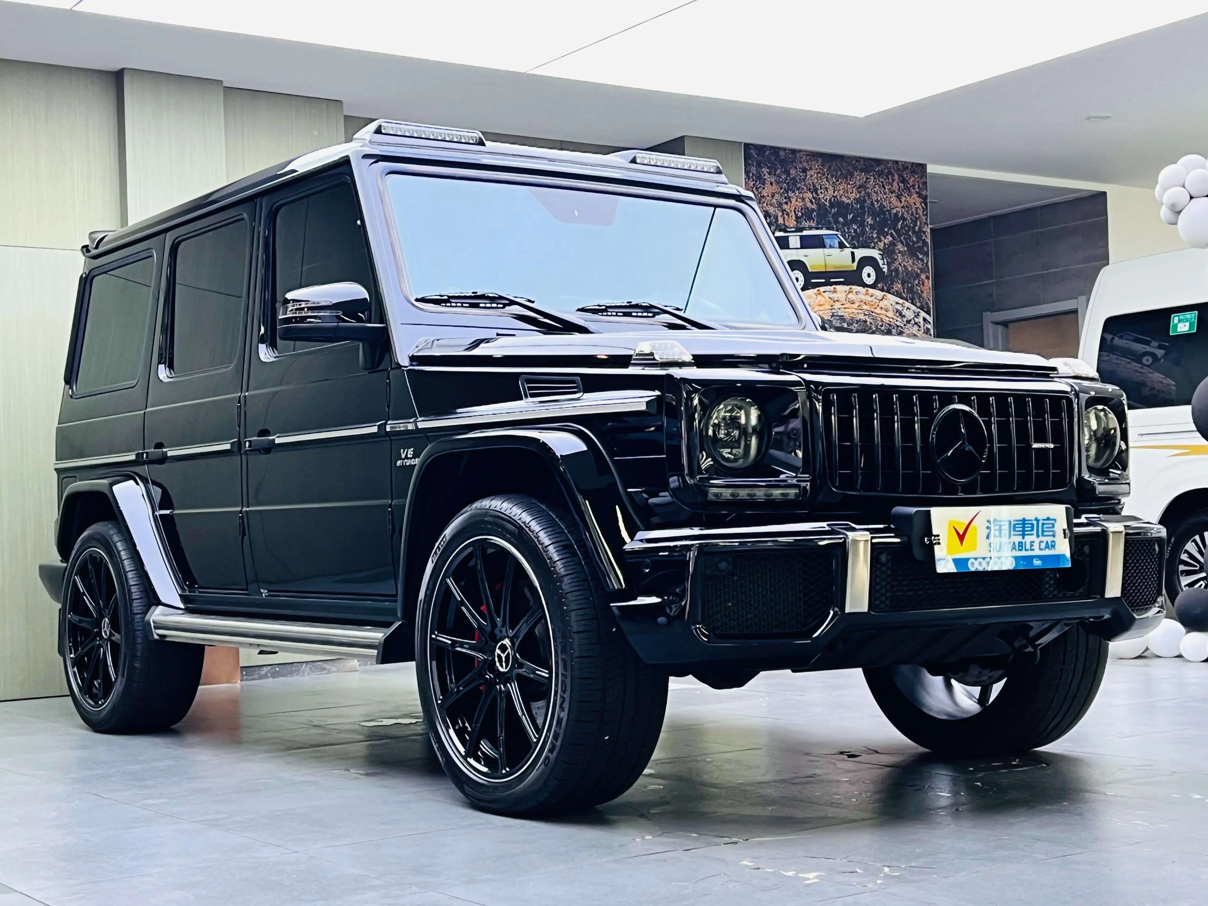 Mercedes-Benz G-Class AMG