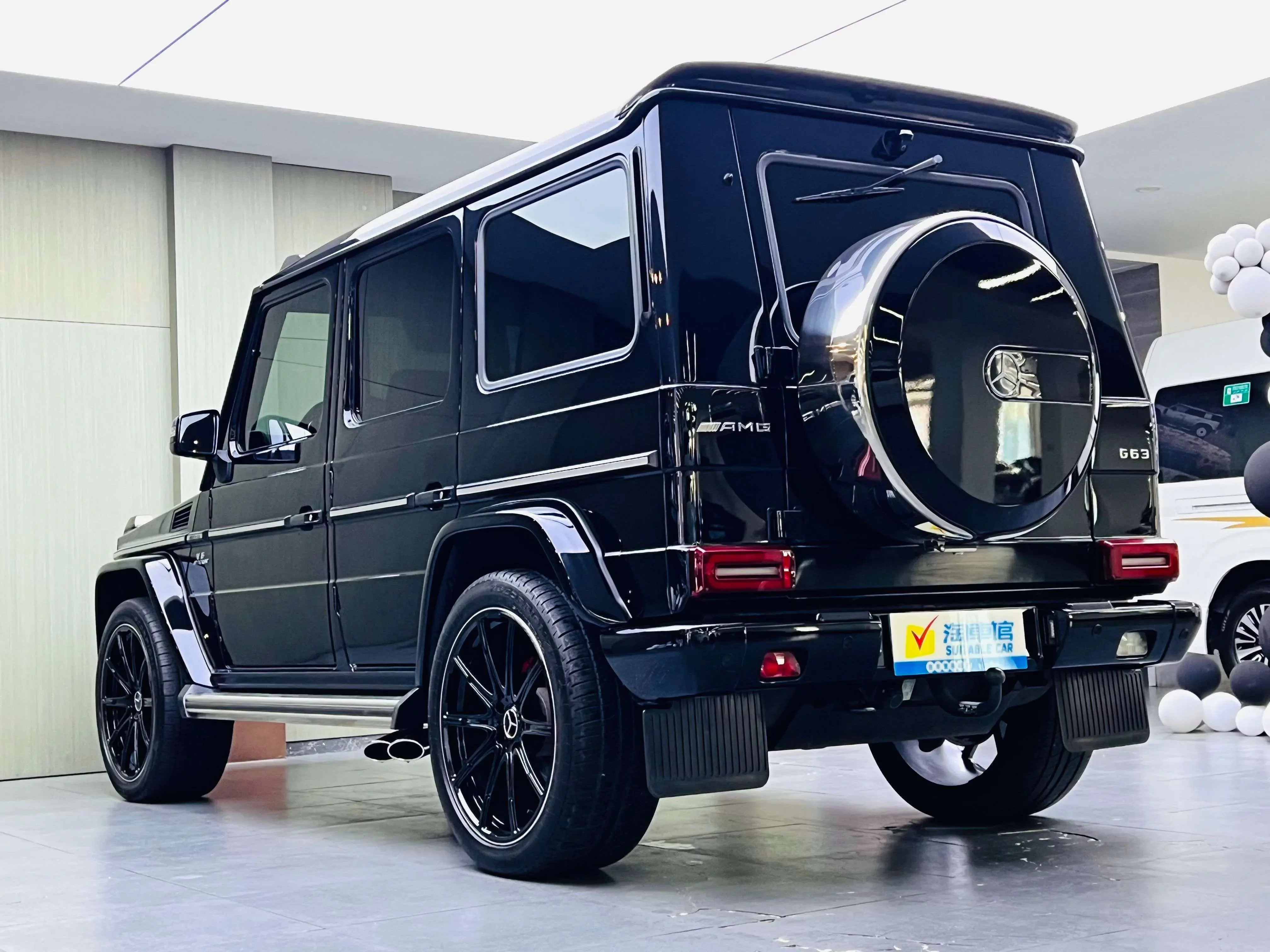 Mercedes-Benz G-Class AMG