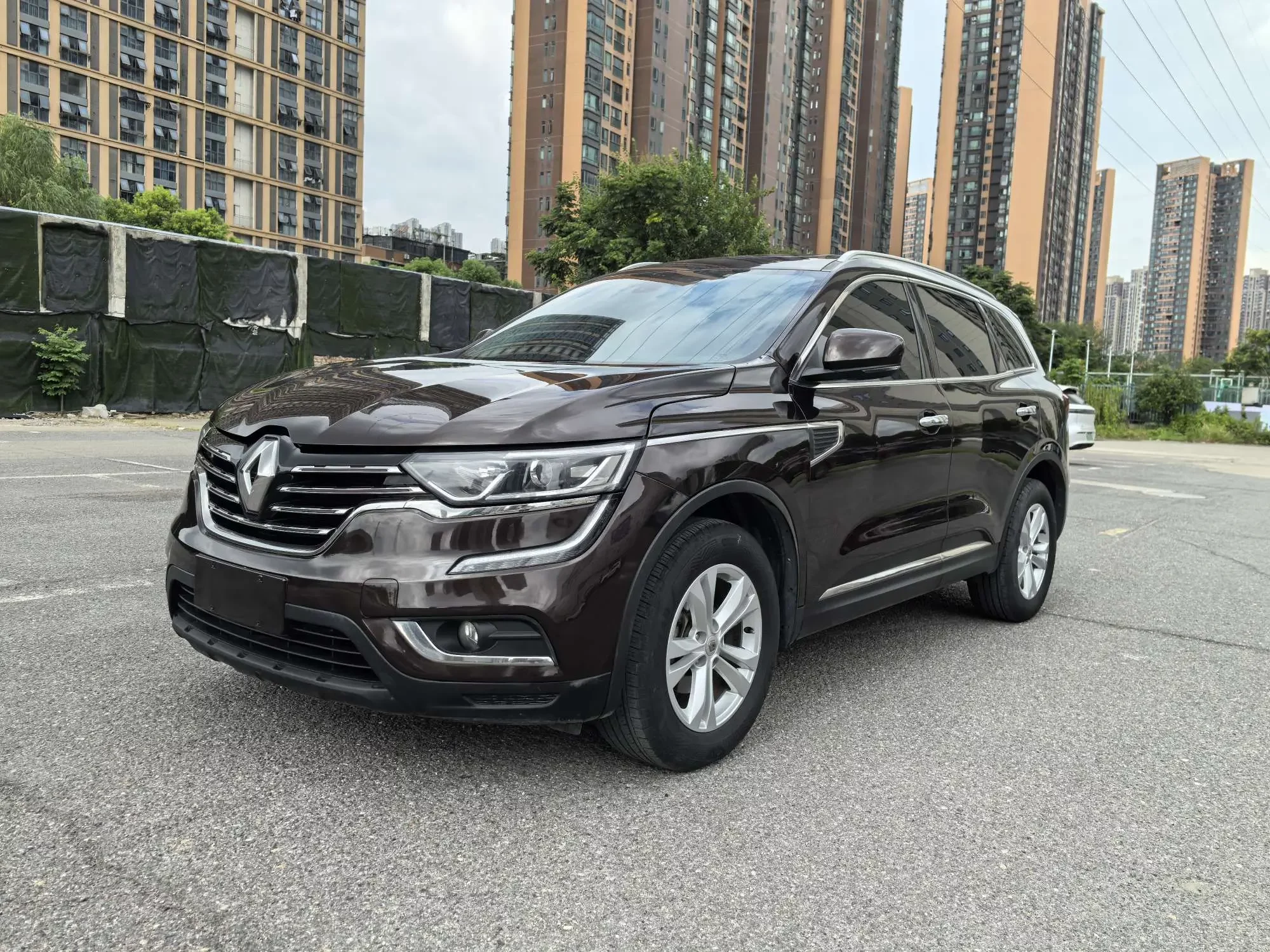 Renault Koleos  из Китая
