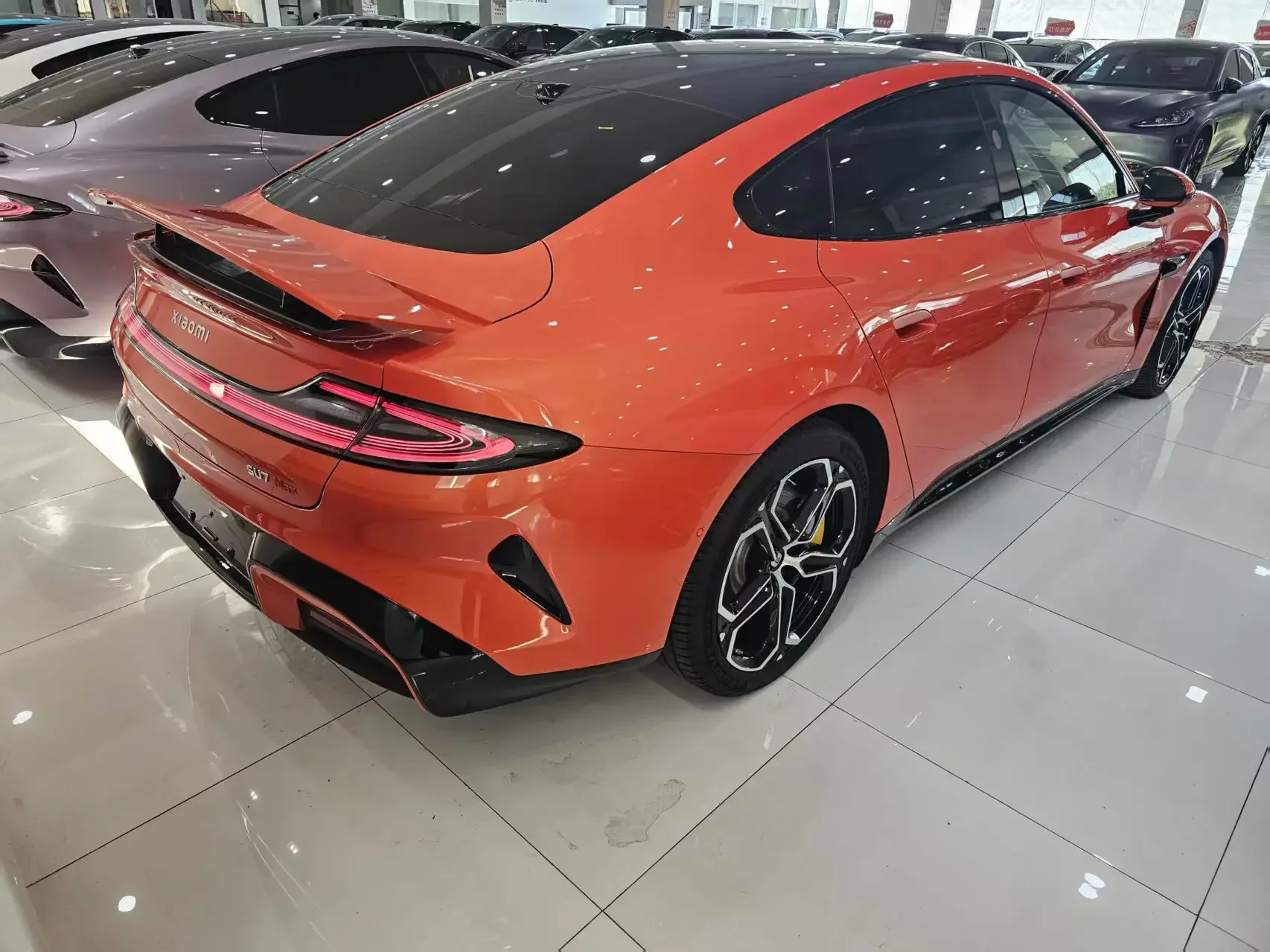 Xiaomi car Xiaomi SU7