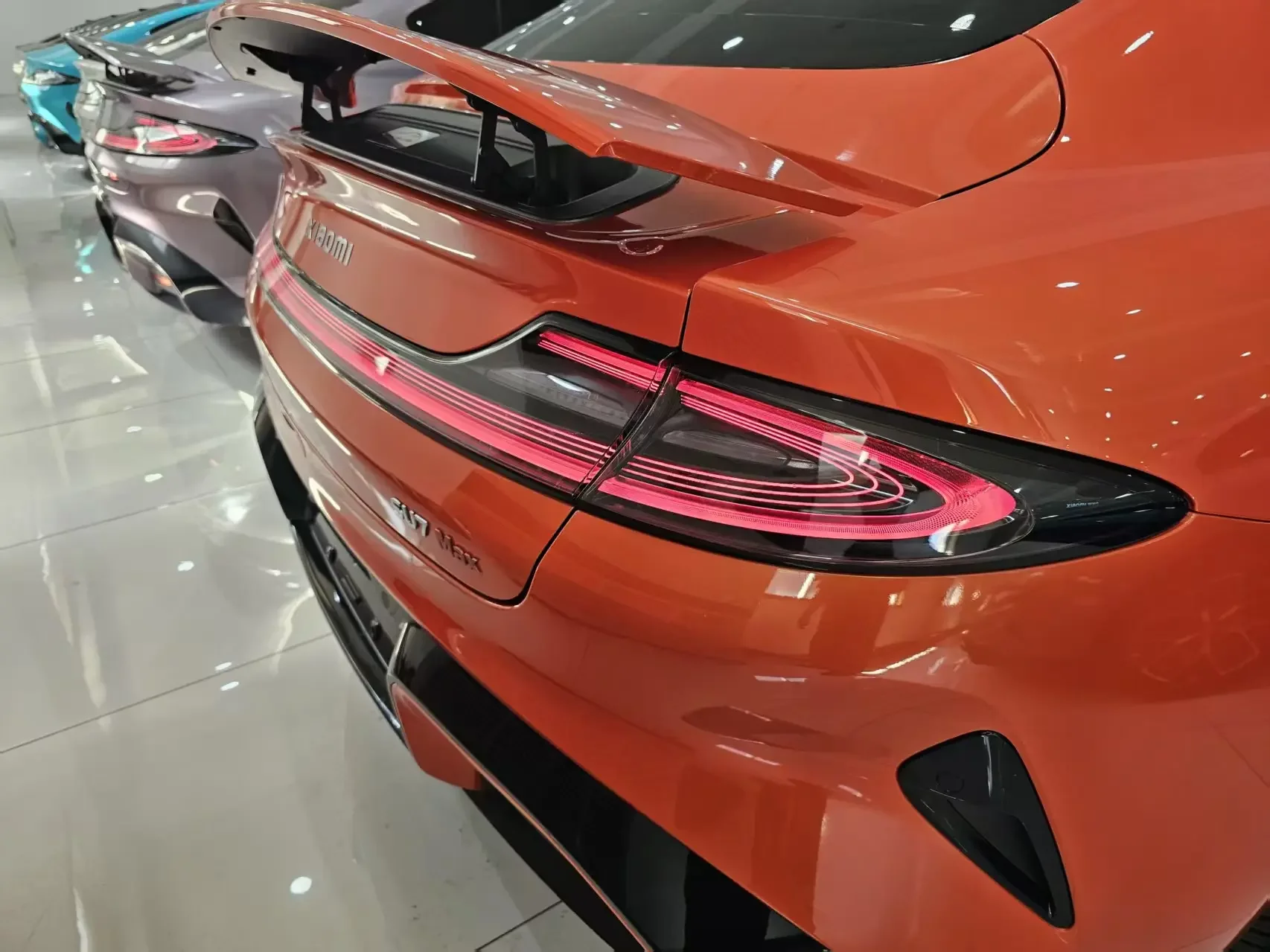 Xiaomi car Xiaomi SU7