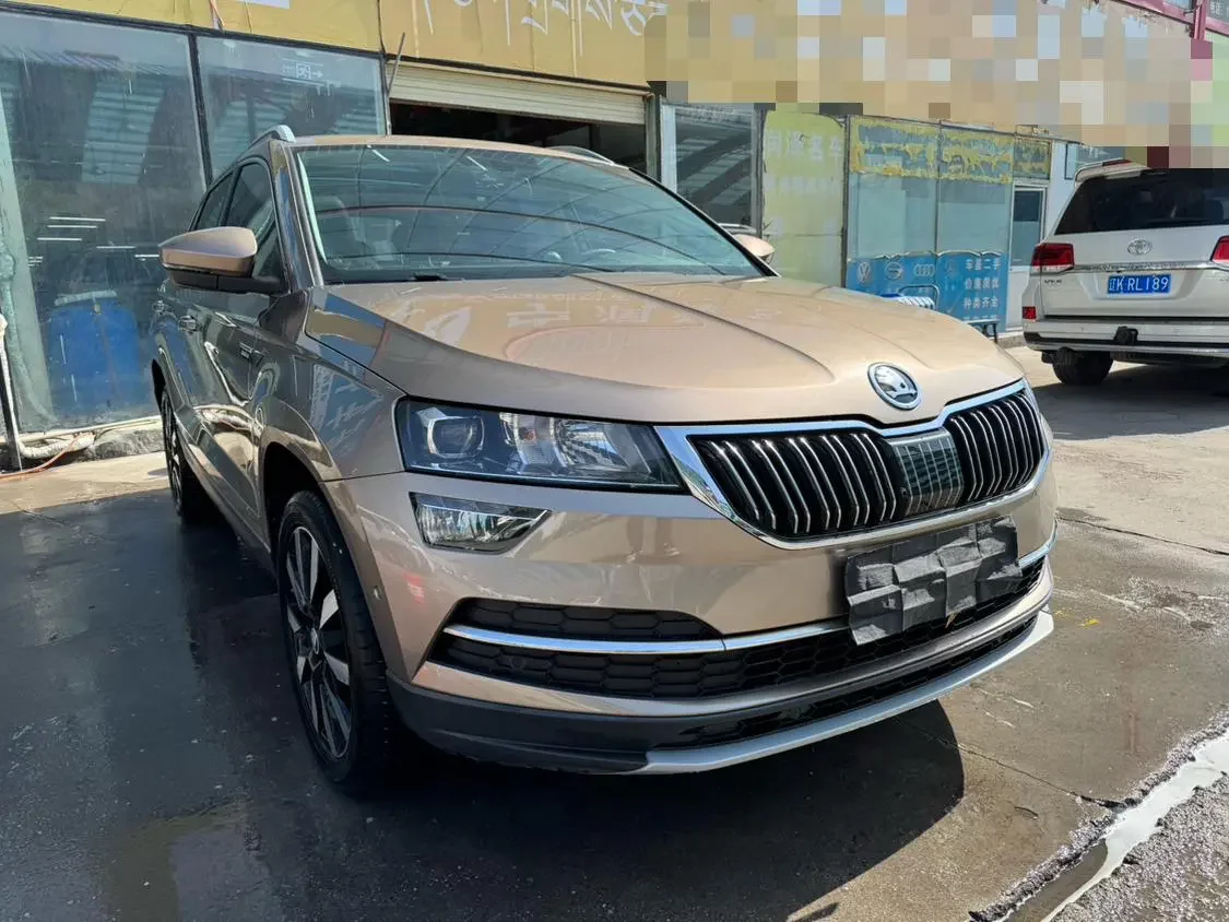 Skoda Karoq