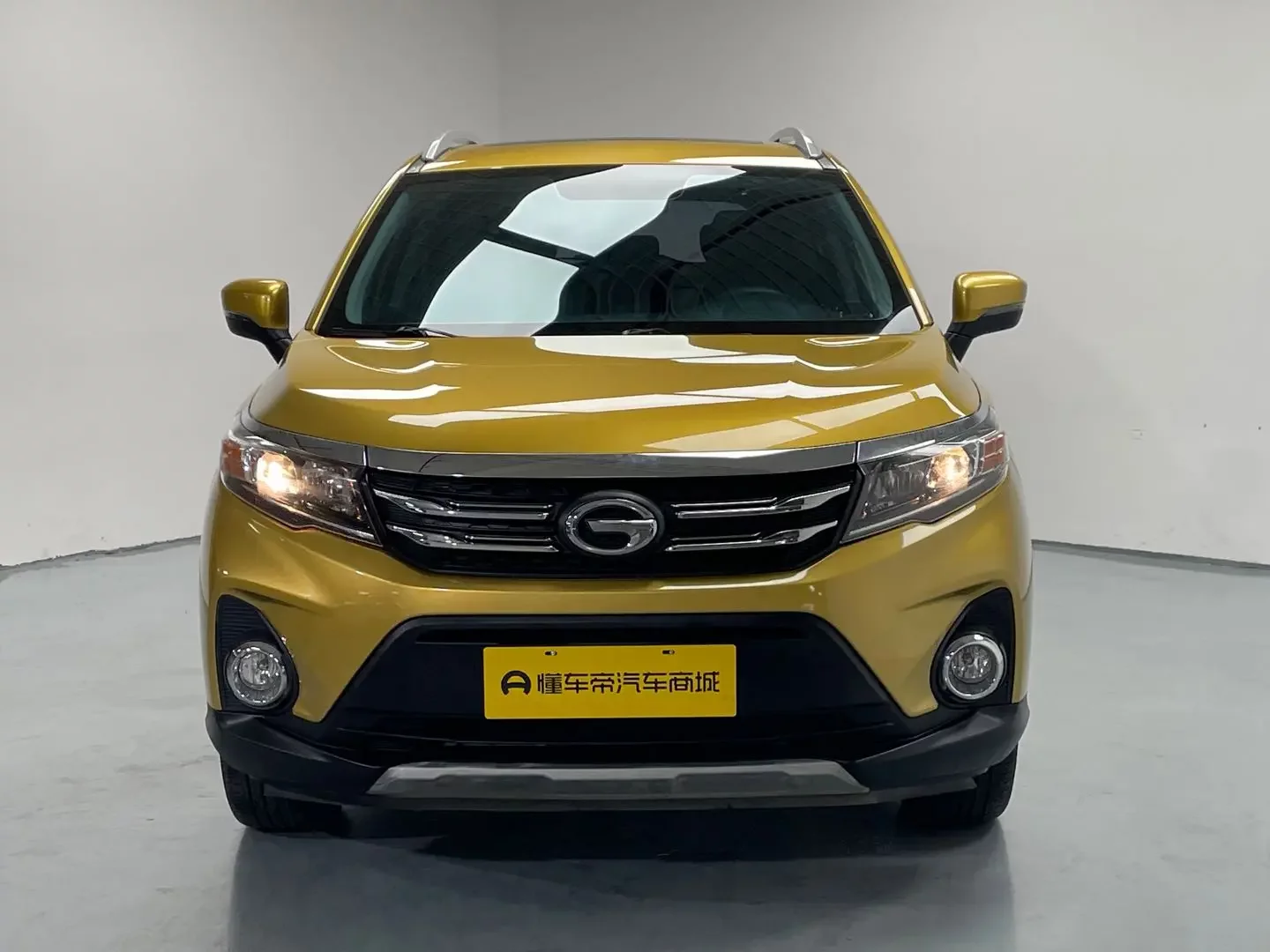 GAC Trumpchi GS3  из Китая