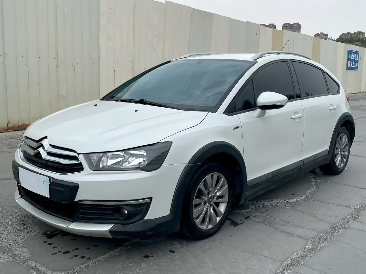 Citroën SEGA  из Китая